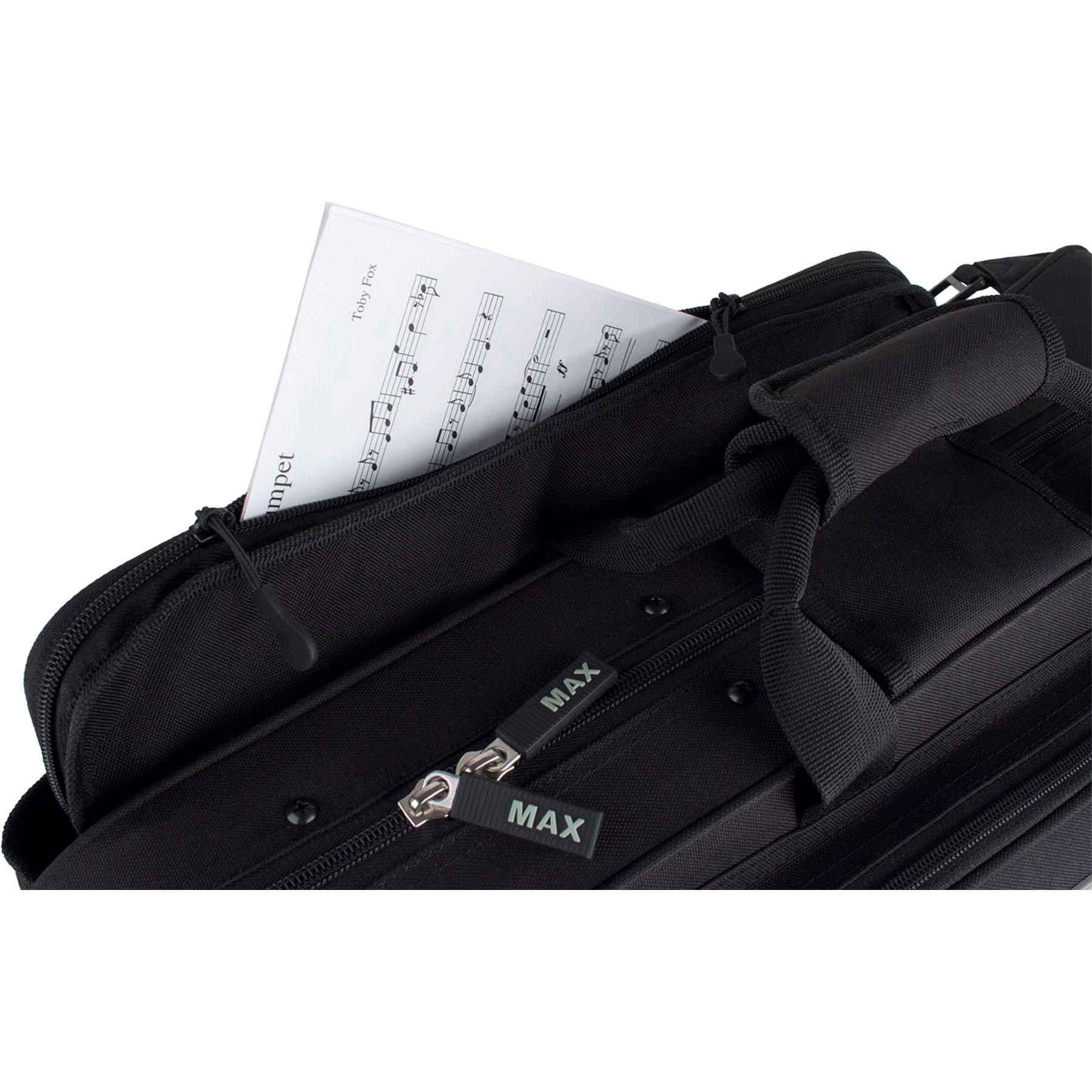 PROTEC MAX Cont. Trumpet Case - Black