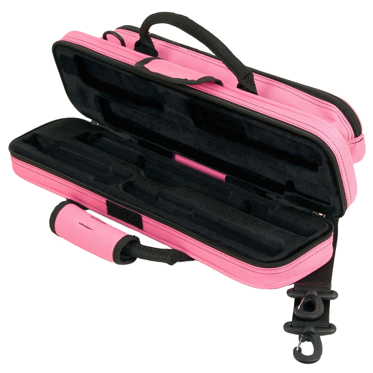 PROTEC MAX Flute (B & C Foot) Case