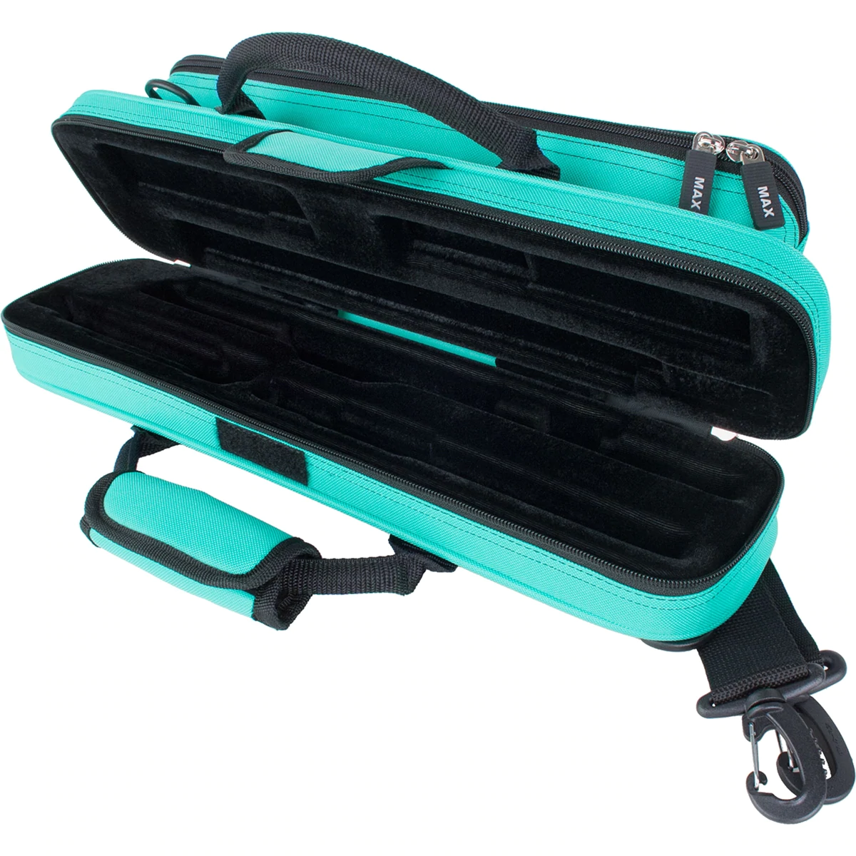 PROTEC MAX Flute (B & C Foot) Case