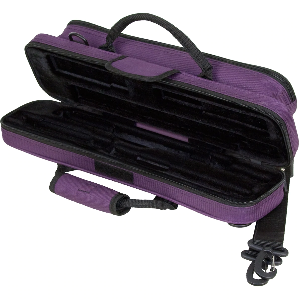 PROTEC MAX Flute (B & C Foot) Case