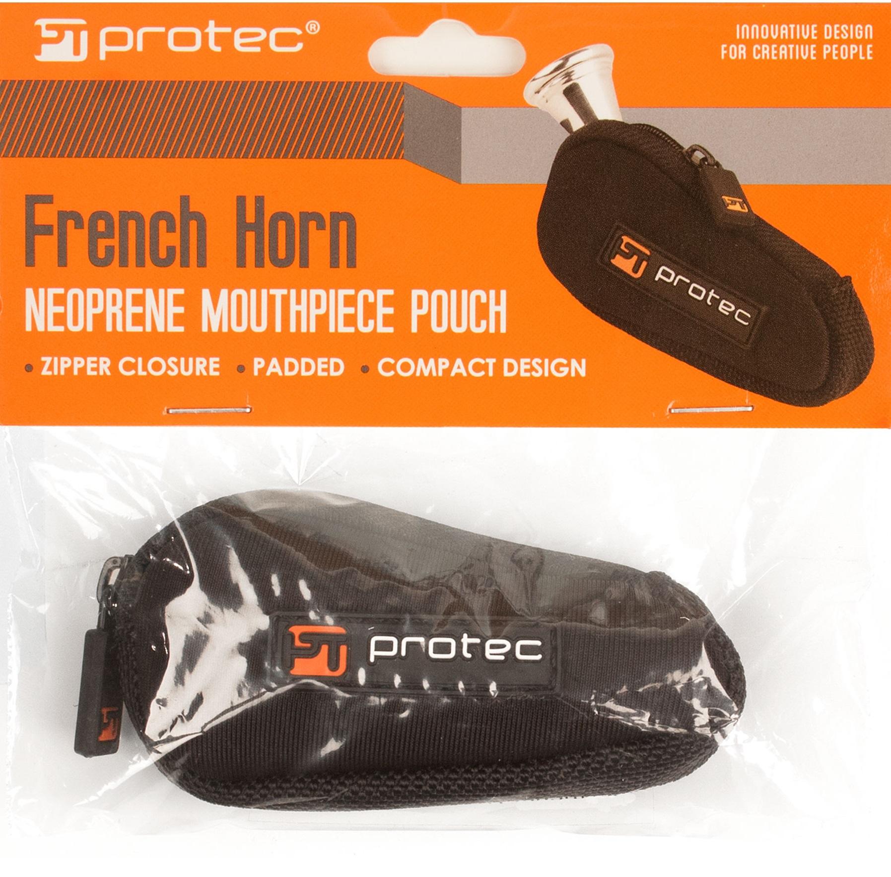 PROTEC Neoprene Mouthpiece Pouch - French Horn