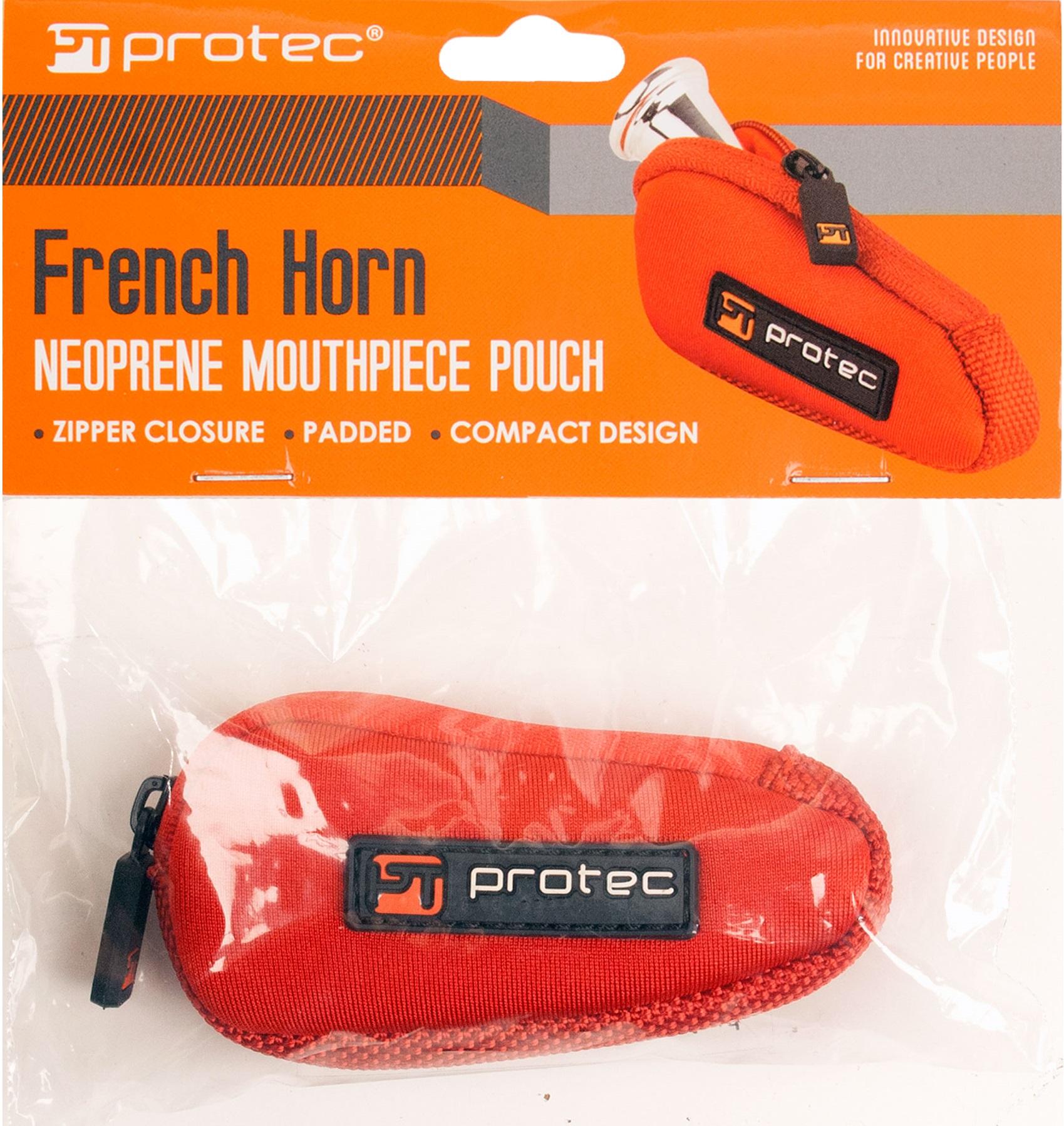 PROTEC Neoprene Mouthpiece Pouch - French Horn