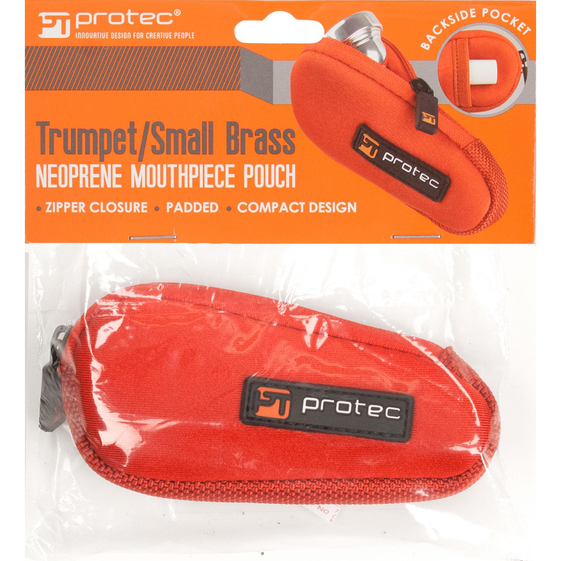 PROTEC Neoprene Mouthpiece Pouch - Trumpet