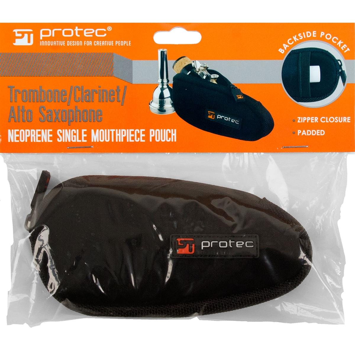 PROTEC Neoprene Mouthpiece Pouch - Alto Sax / Trombone