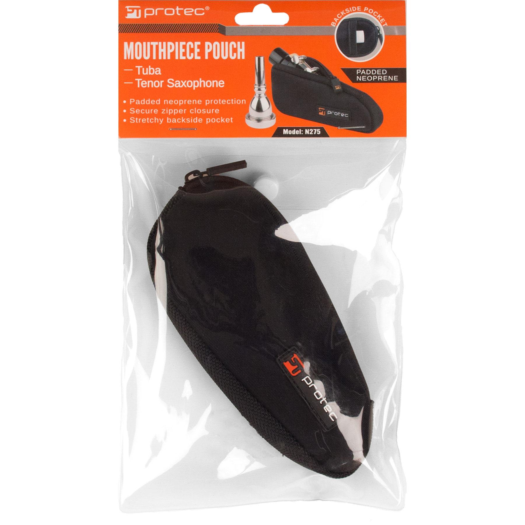 PROTEC Neoprene Mouthpiece Pouch - Tenor Sax / Tuba