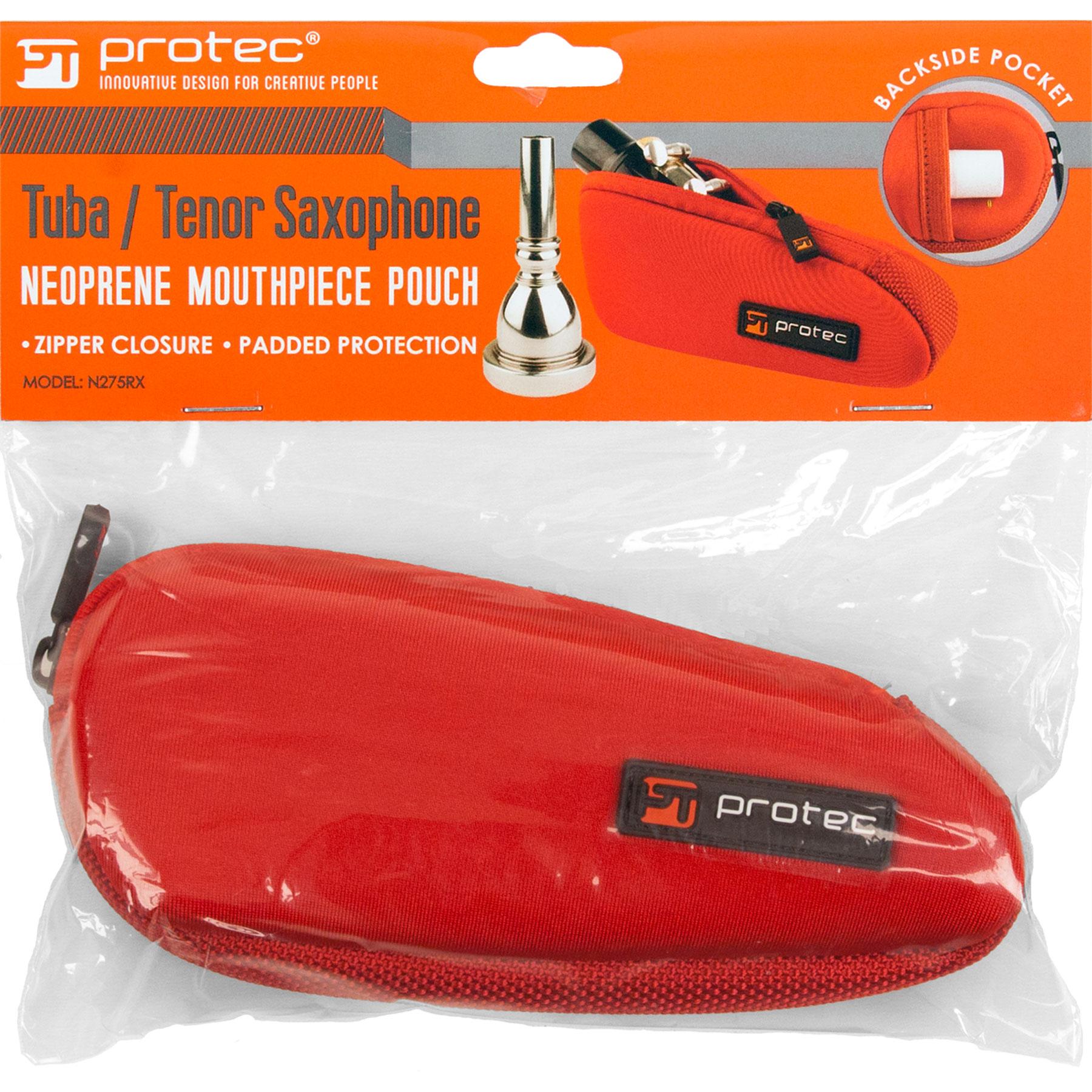 PROTEC Neoprene Mouthpiece Pouch - Tenor Sax / Tuba