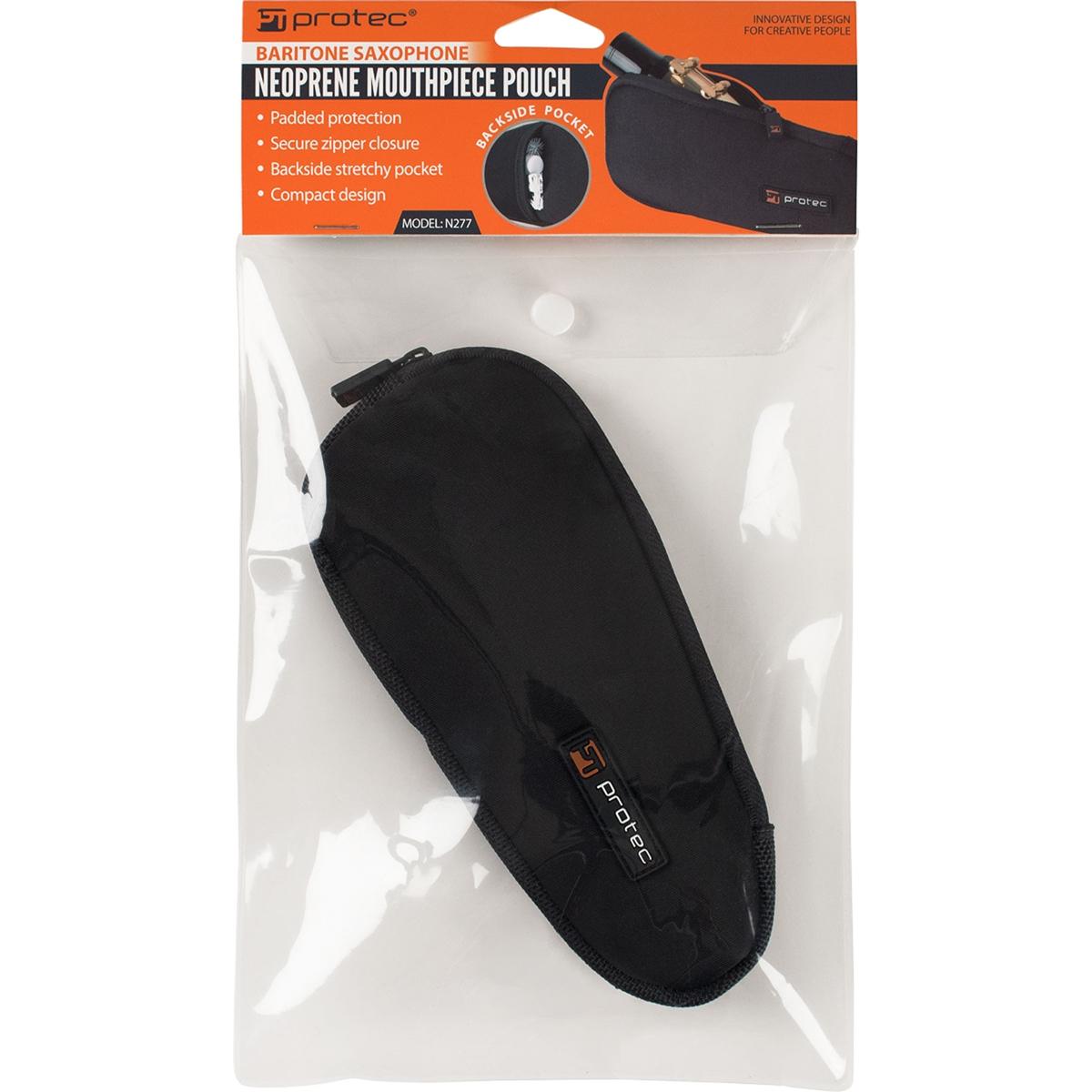 PROTEC Neoprene Mouthpiece Pouch - Baritone Sax