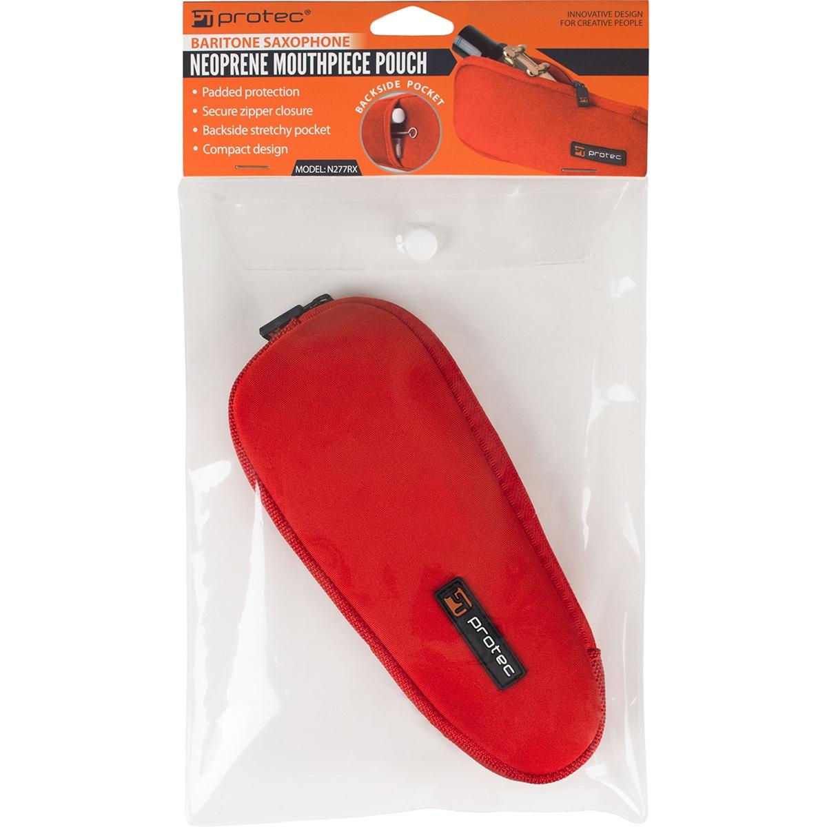 PROTEC Neoprene Mouthpiece Pouch - Baritone Sax