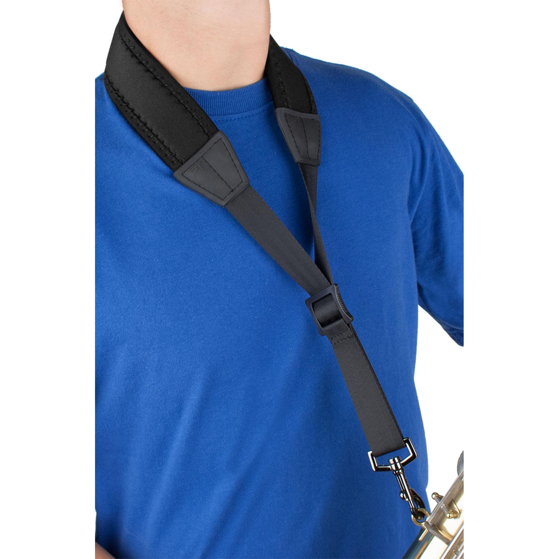 PROTEC Neoprene Sax Neck Strap w/ Metal Snap