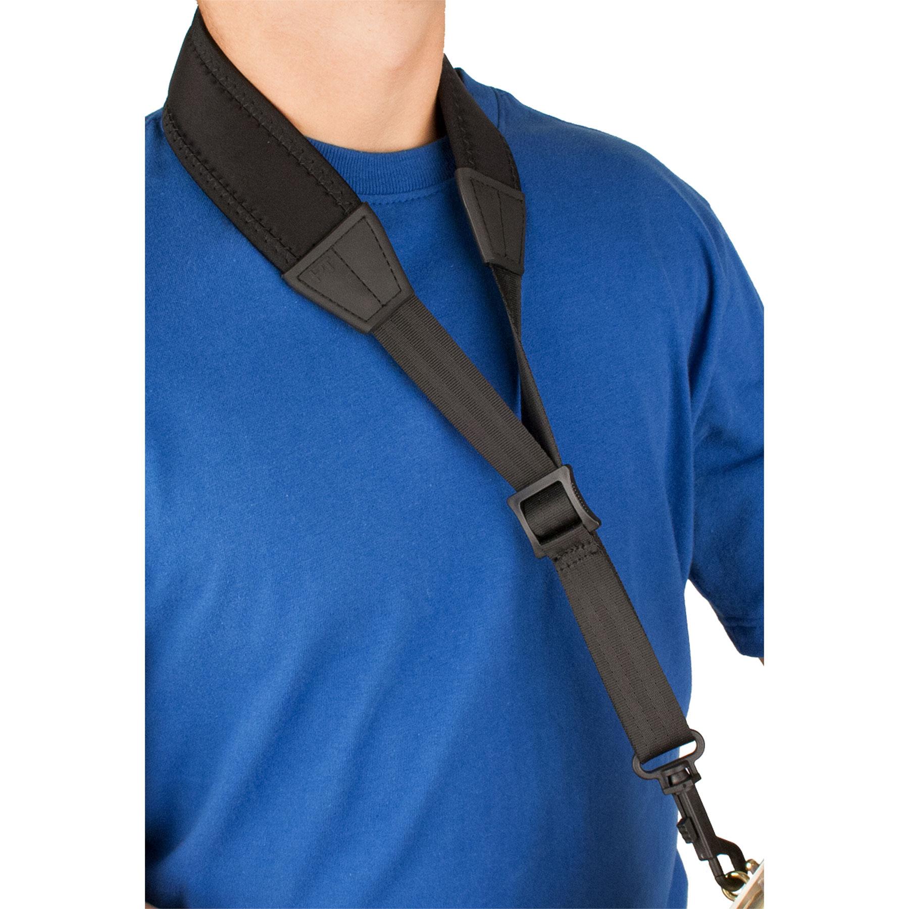 PROTEC Neoprene Sax Neck Strap w/ Plastic Snap