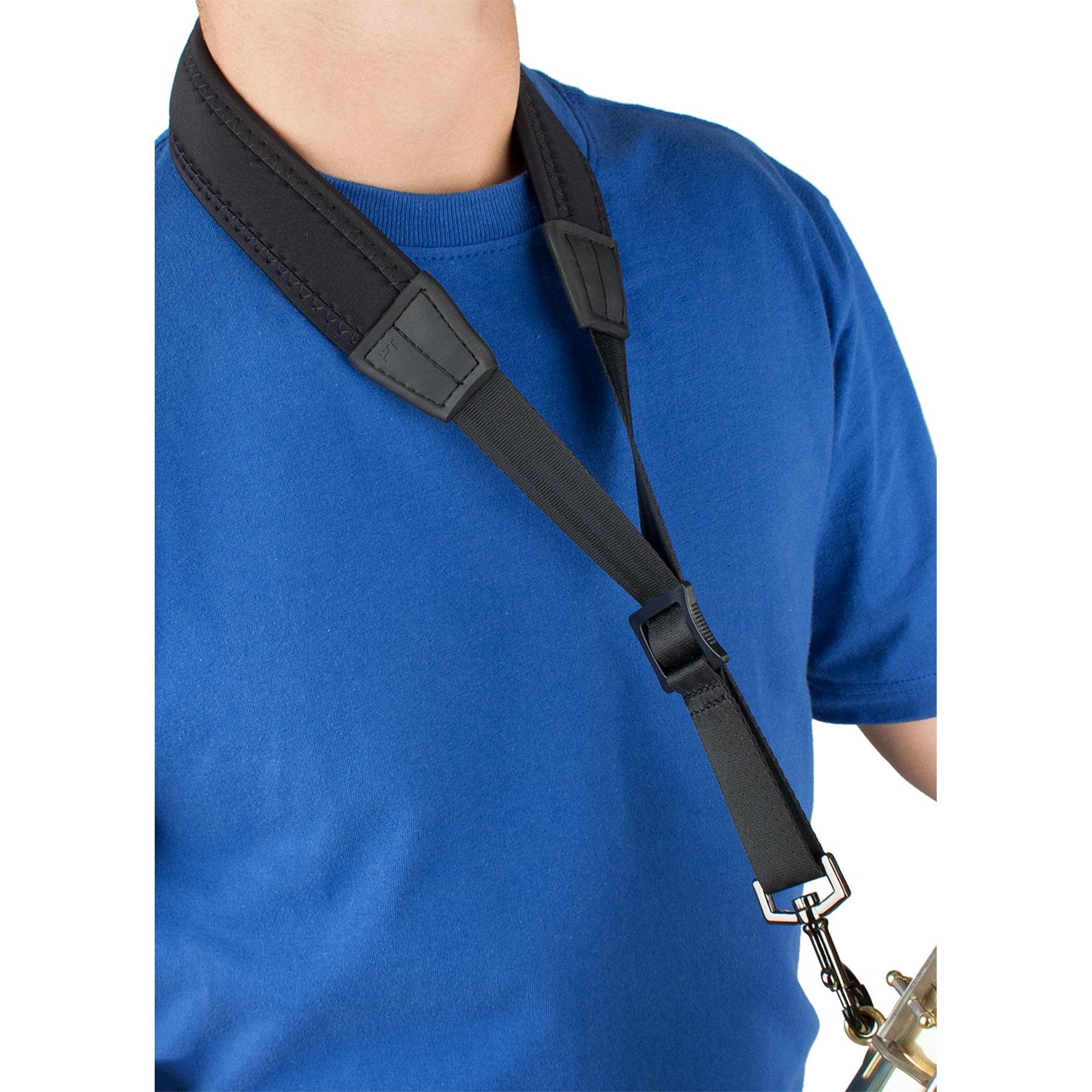 PROTEC Neoprene Sax Neck Strap w/ Metal Snap