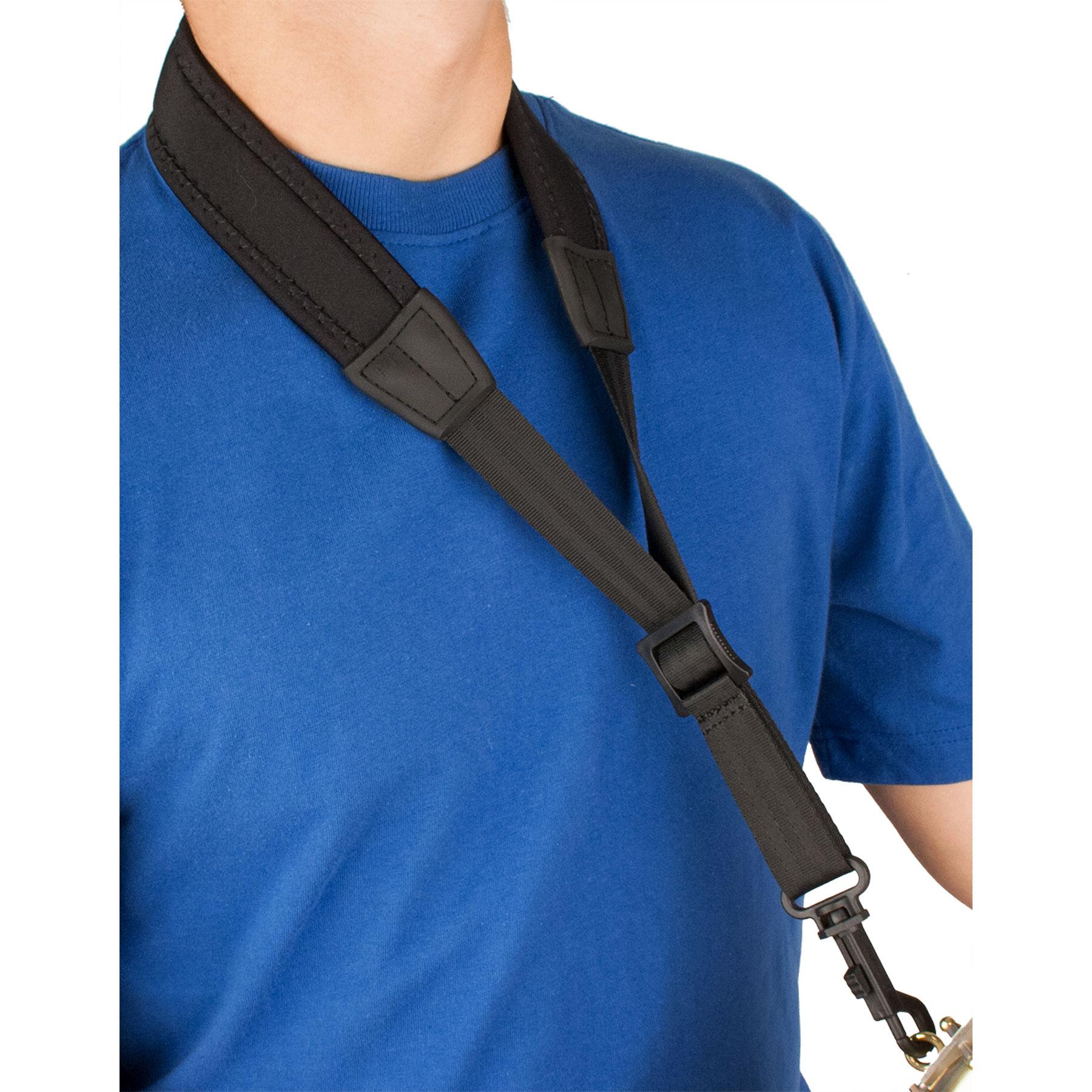 PROTEC Neoprene Sax Neck Strap w/ Plastic Snap