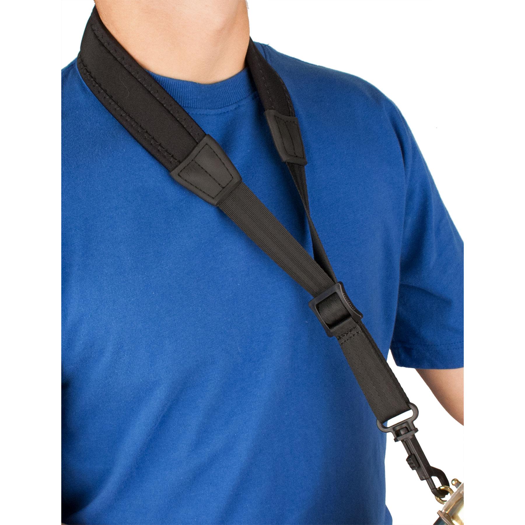 PROTEC Neoprene Sax Neck Strap w/ Plastic Snap