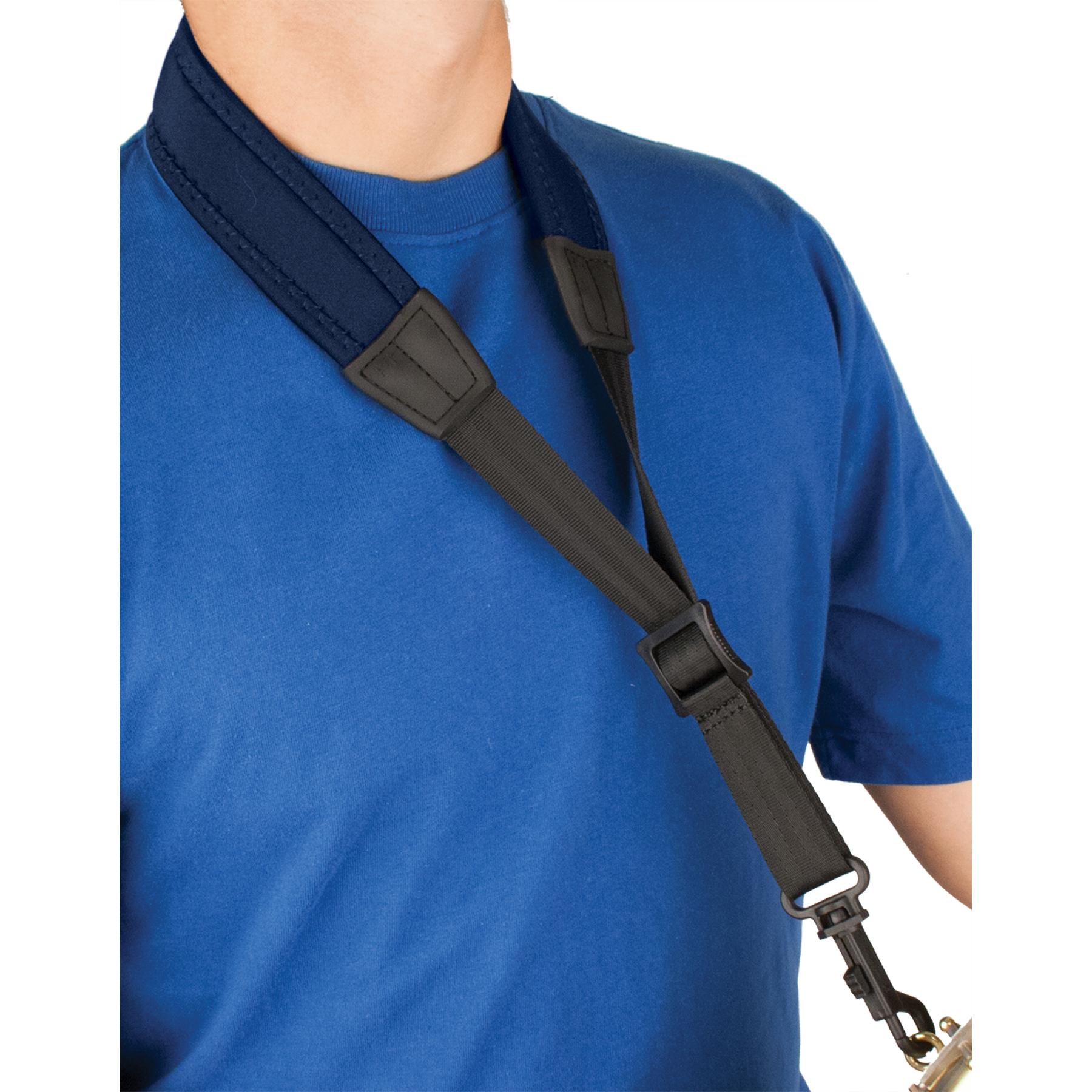 PROTEC Neoprene Sax Neck Strap w/ Plastic Snap