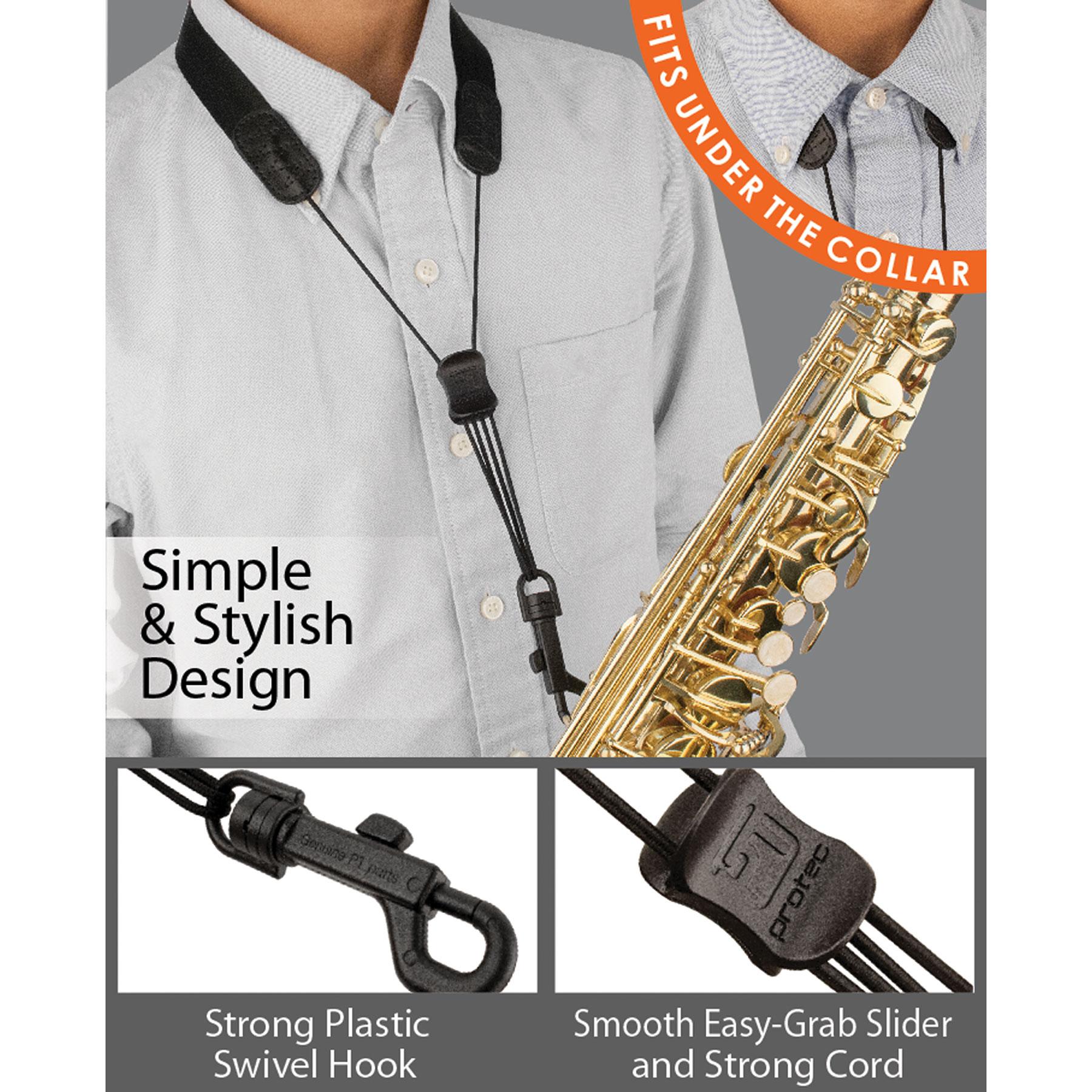 PROTEC Standard Sax Neck Strap w/ Plastic Snap