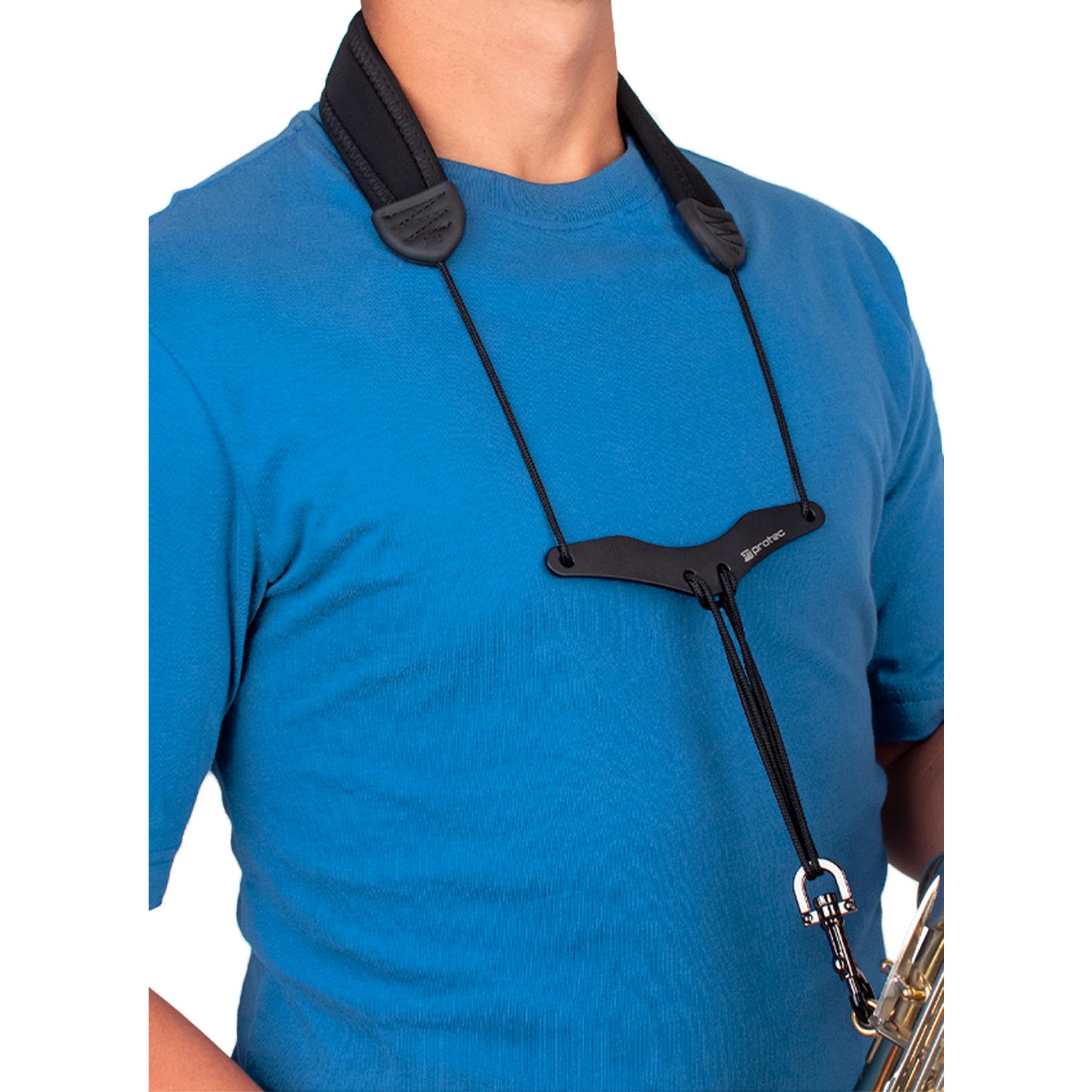 PROTEC Neoprene Sax Neck Strap w/ Comfort Bar