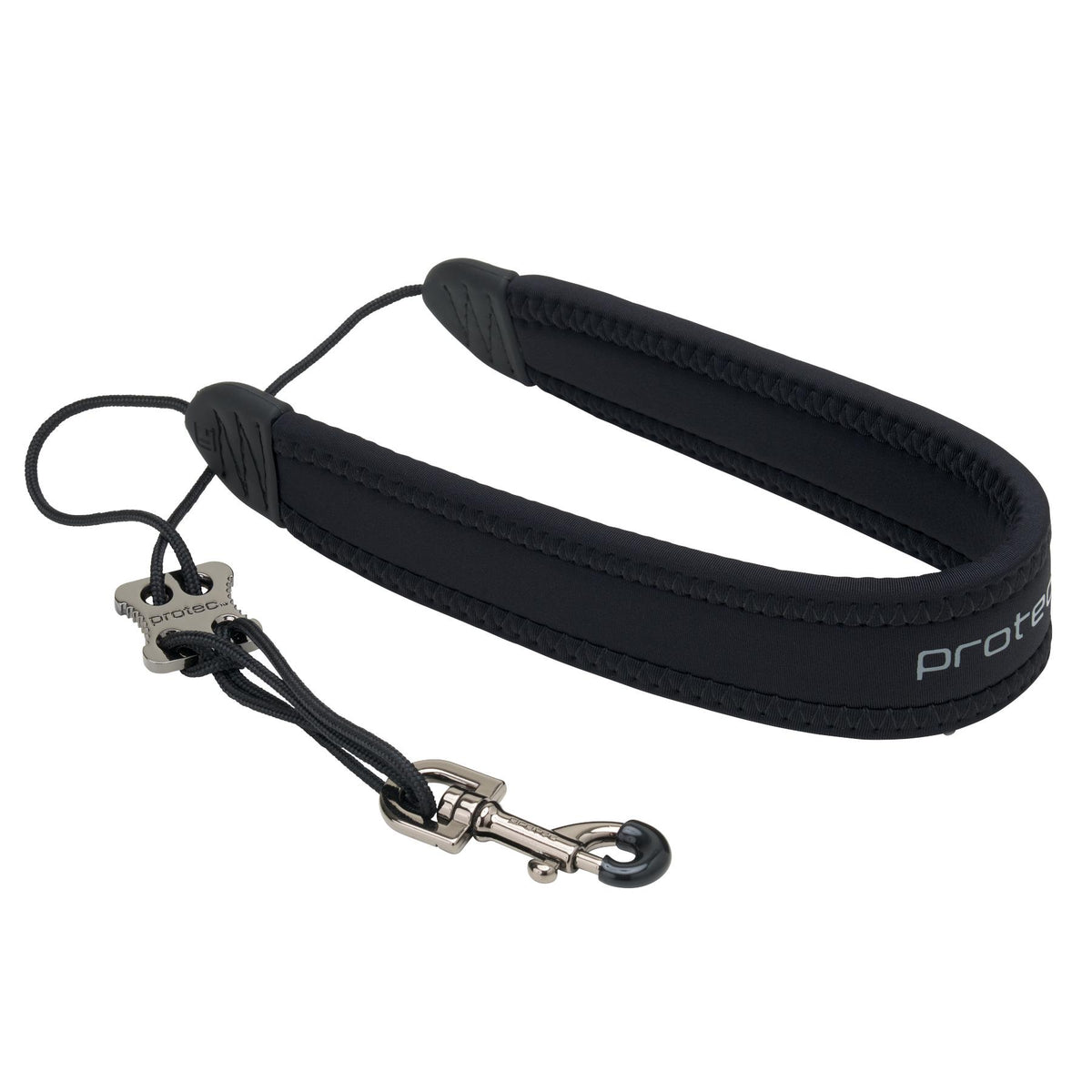 PROTEC Neoprene Sax Neck Strap w/ Strong Cord &amp; Metal Snap