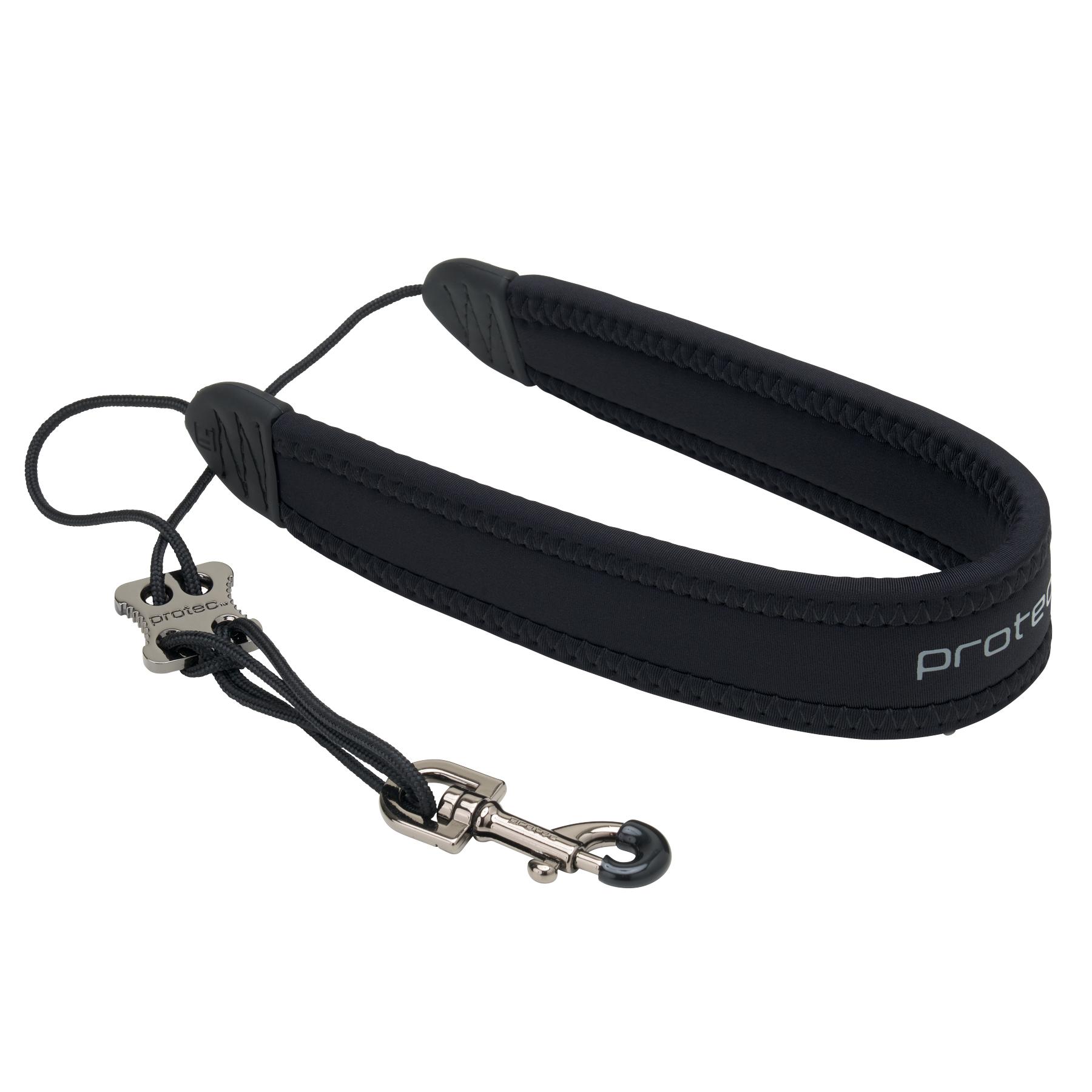 PROTEC Neoprene Sax Neck Strap w/ Strong Cord & Metal Snap