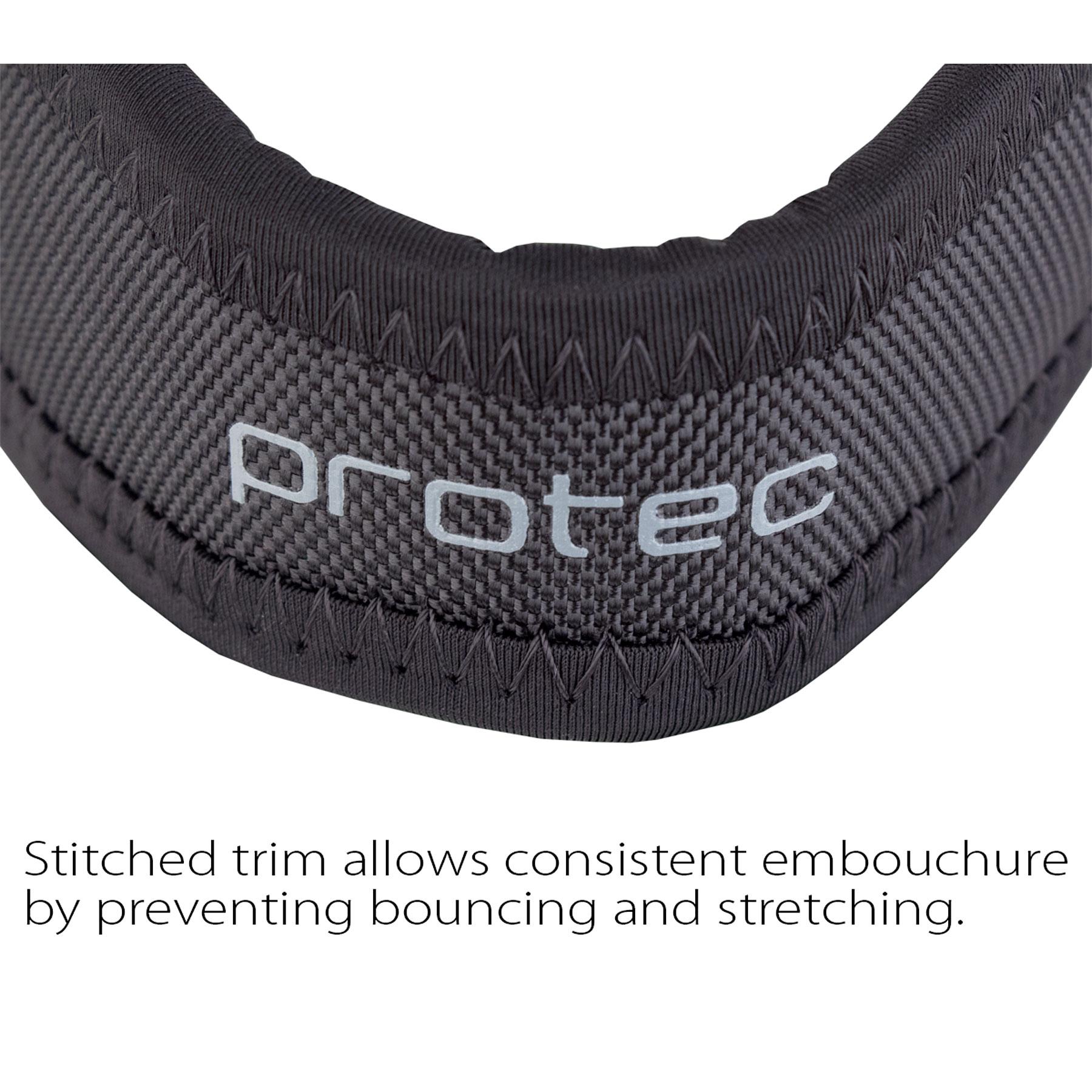 PROTEC Neoprene Sax 'Less-Stress' Neck Strap w/ Metal Snap