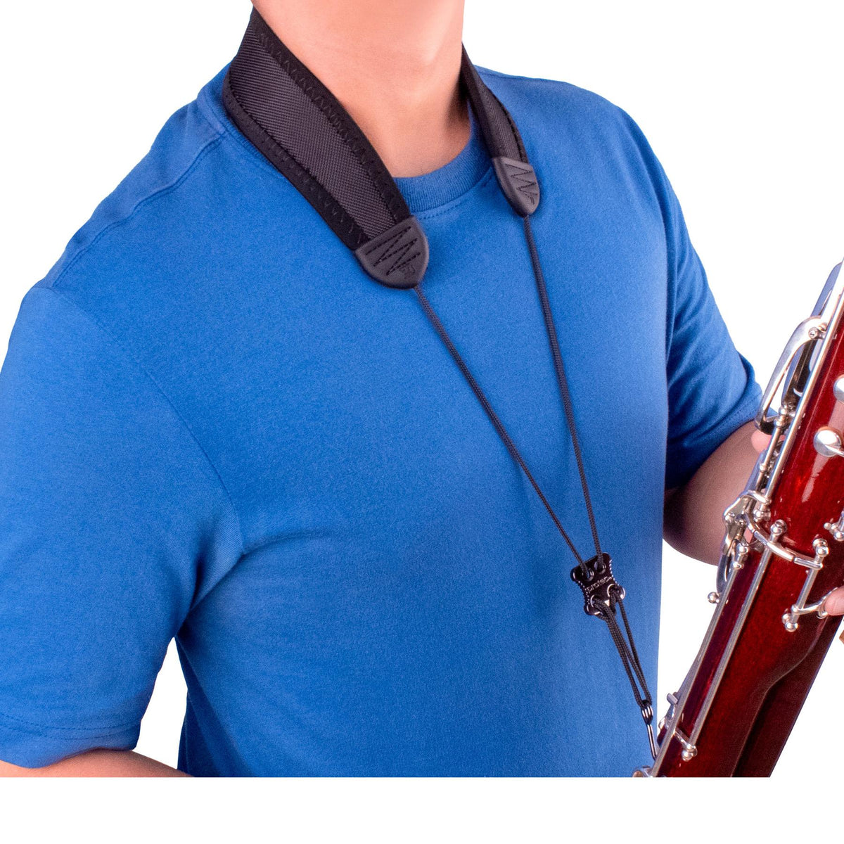 PROTEC Neoprene Bassoon &#39;Less-Stress&#39; Neck Strap