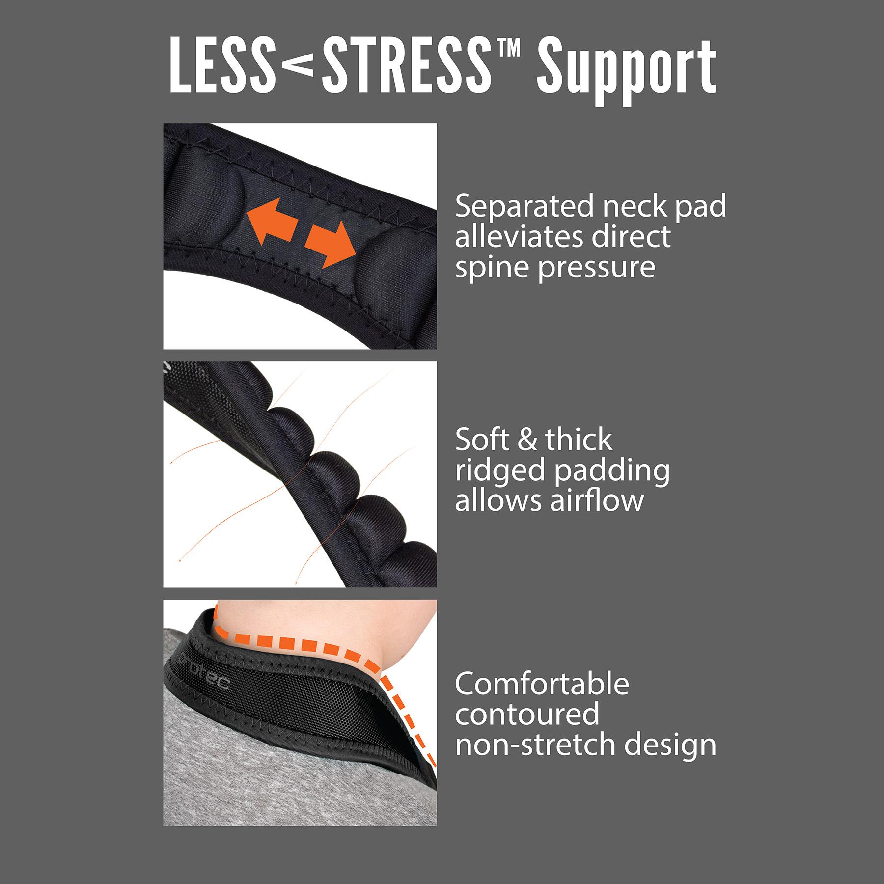 PROTEC Neoprene Bassoon 'Less-Stress' Neck Strap