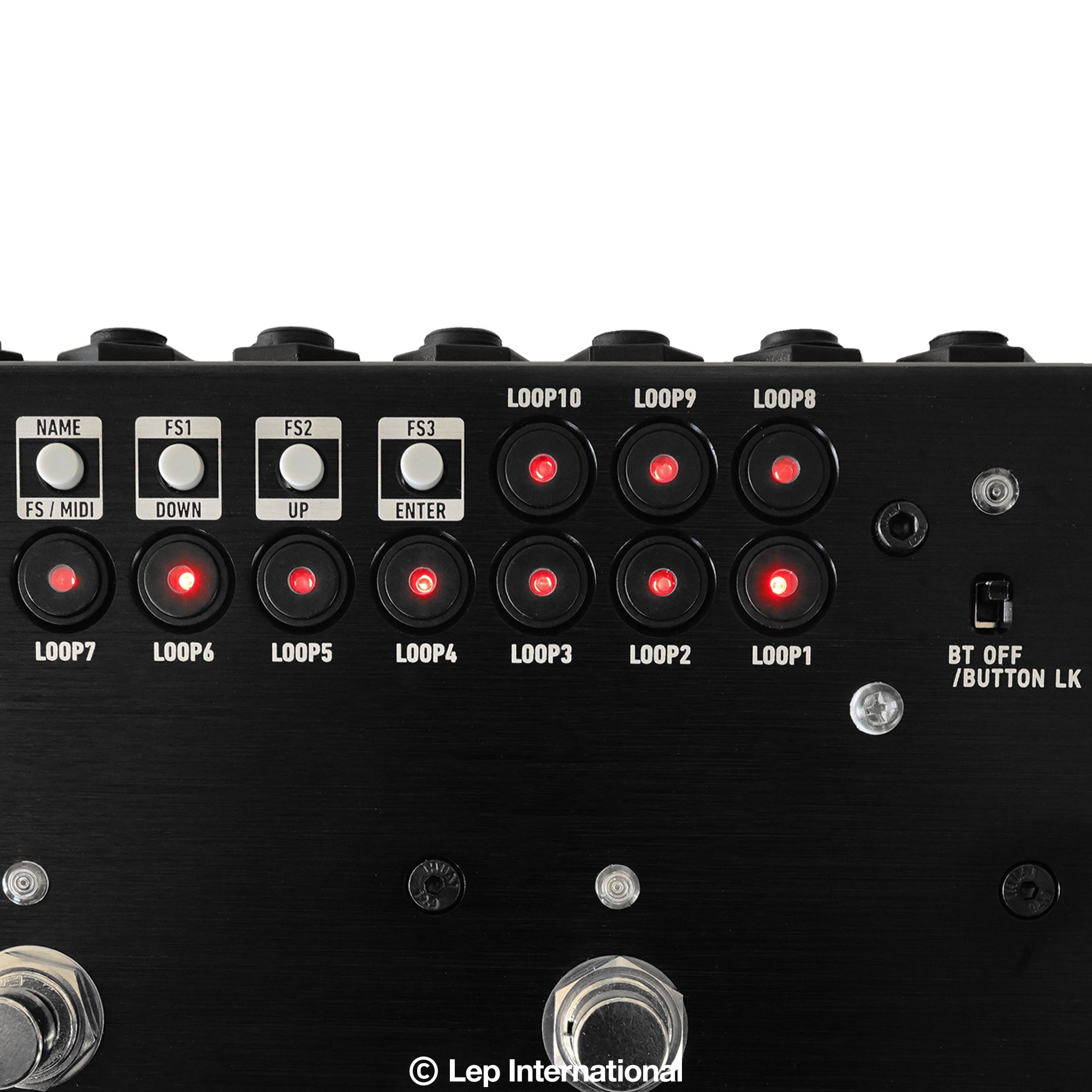 One Control Crocodile Tail Loop Wing 10-Loop + Midi Programmable Switcher