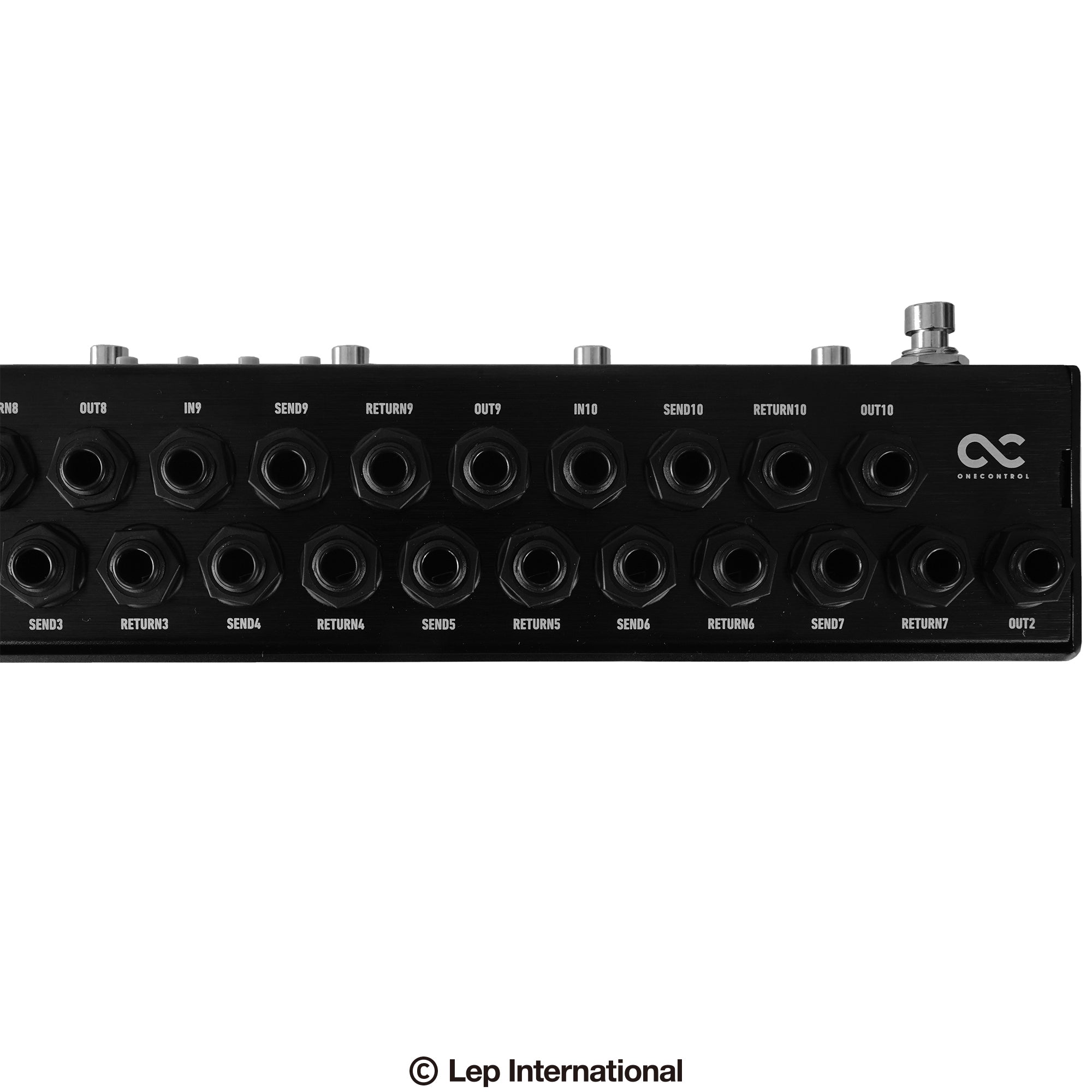 One Control Crocodile Tail Loop Wing 10-Loop + Midi Programmable Switcher