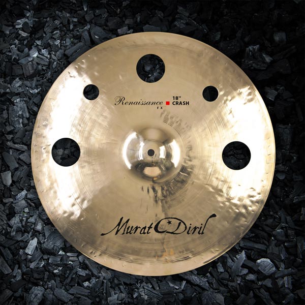 MURAT DIRIL Definitive Renaissance FX Crash-Ride 20&quot;