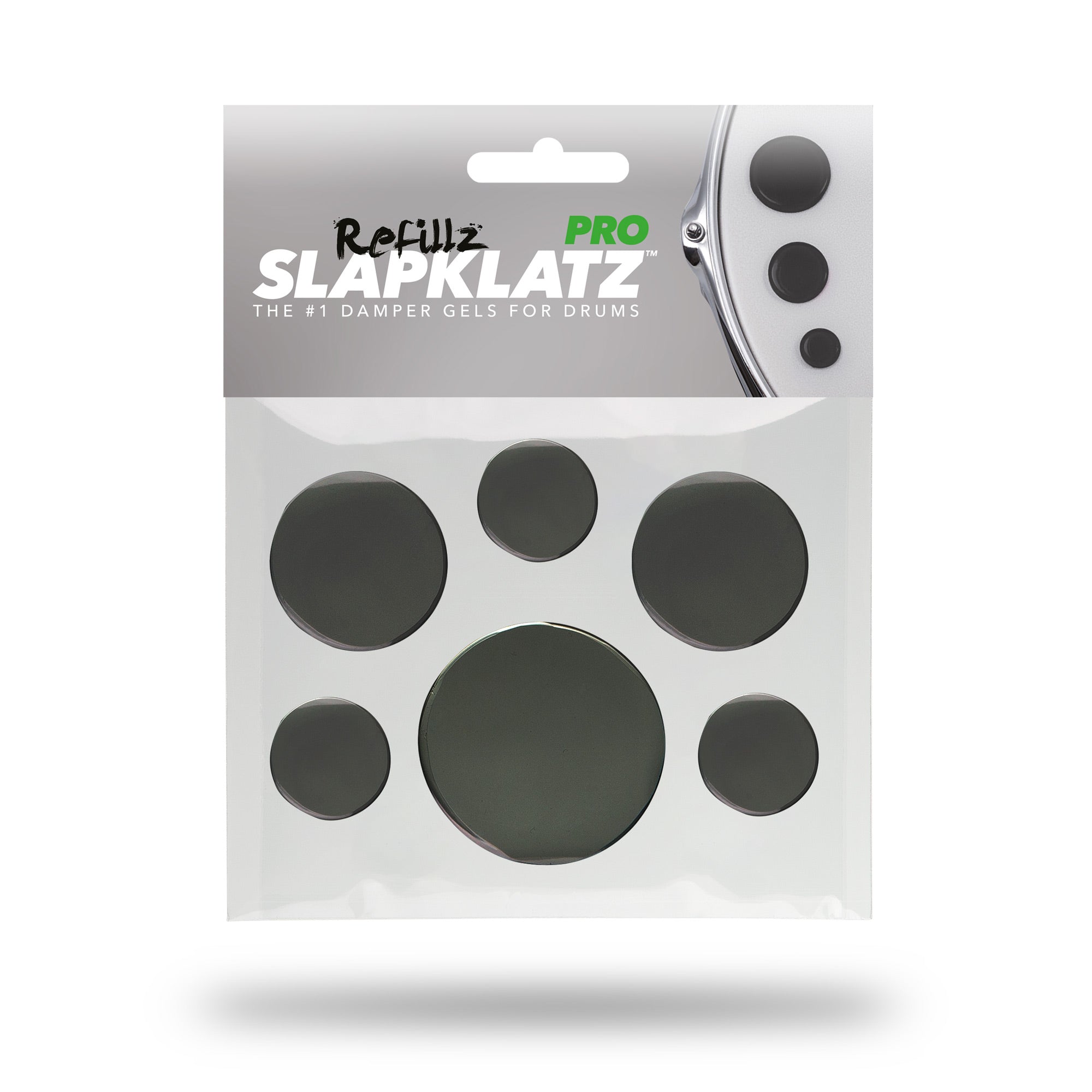 SlapKlatz PRO Refillz Gel Pads