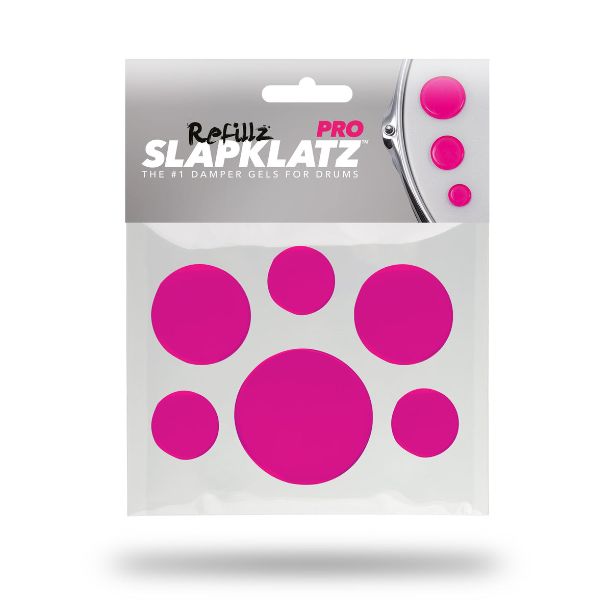 SlapKlatz PRO Refillz Gel Pads