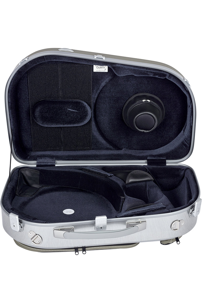 BAM L'ETOILE Hightech Adjustable French Horn Case