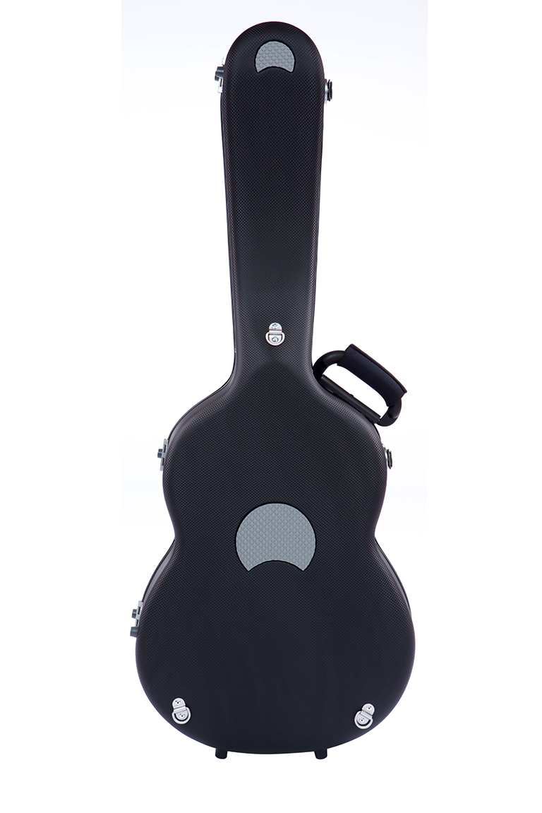 BAM PANTHER Hightech Classical Guitar Case - Black