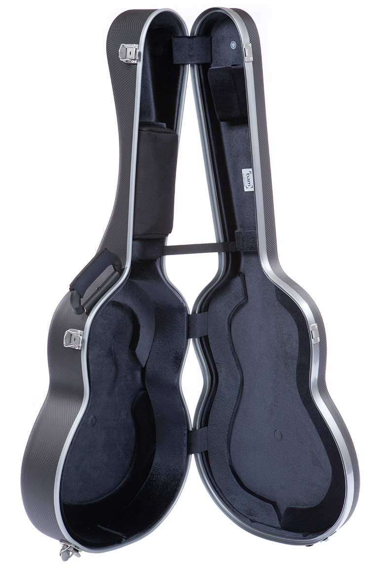 BAM PANTHER Hightech Classical Guitar Case - Black