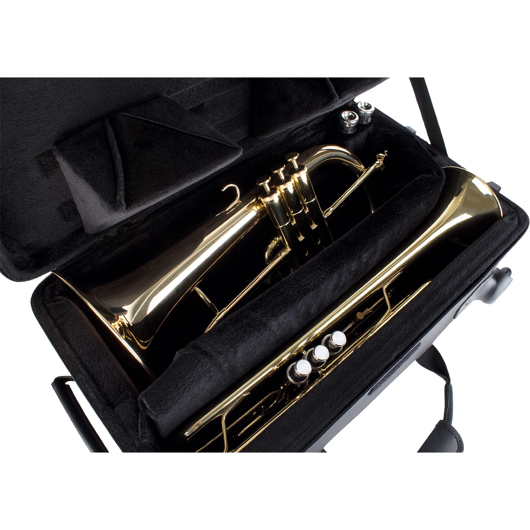 PROTEC Trumpet / Aux Combo Pro Pac w/wheels