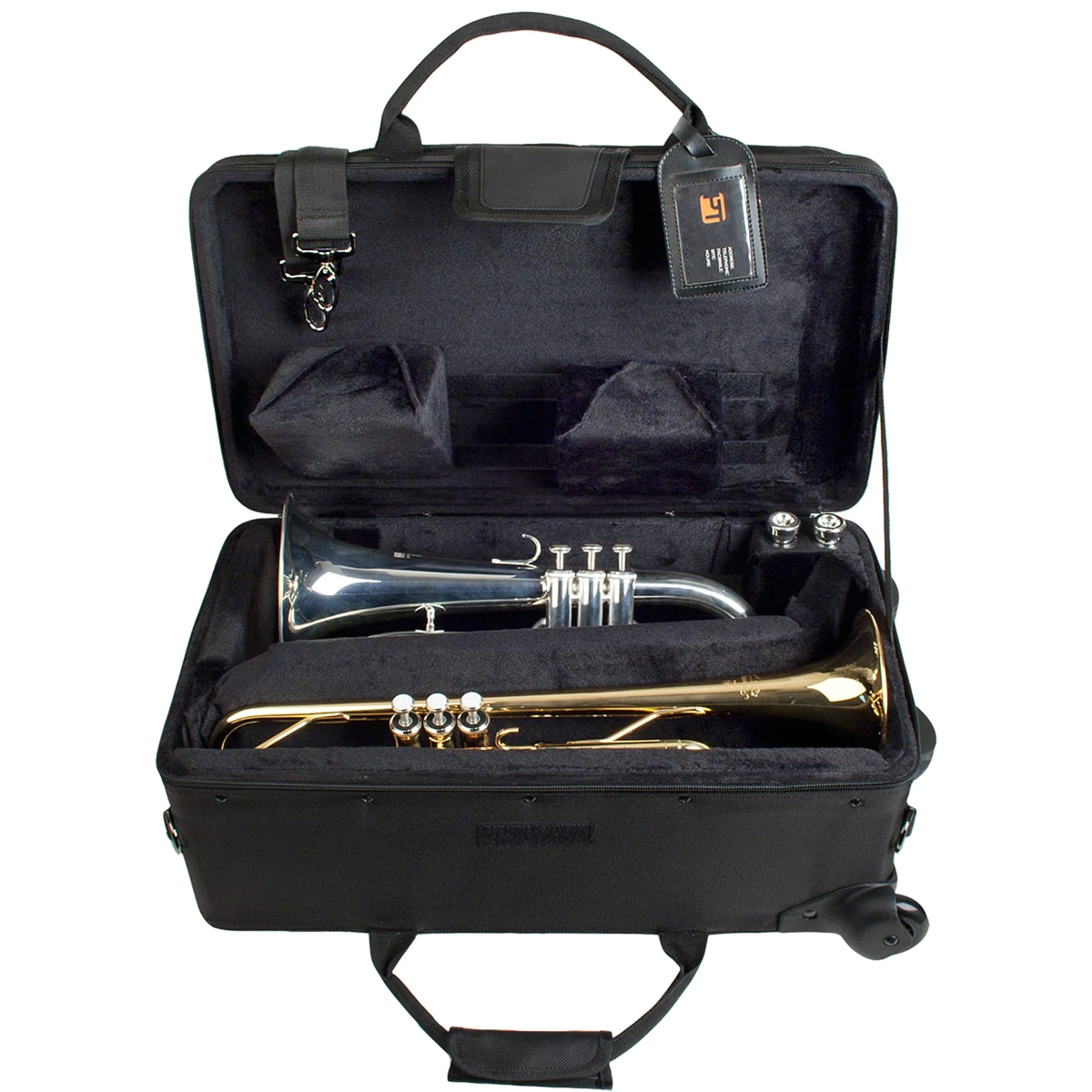 PROTEC Trumpet / Aux Combo Pro Pac w/wheels