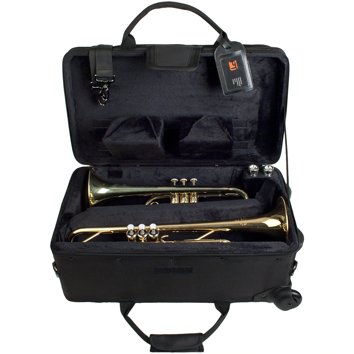 PROTEC Trumpet / Aux Combo Pro Pac w/wheels