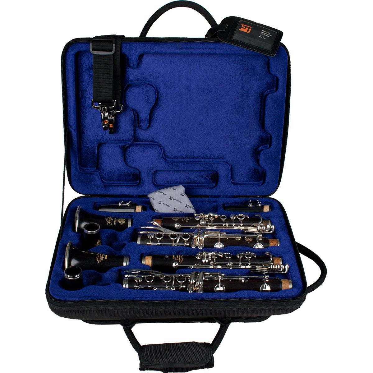 PROTEC Double Clarinet Pro Pac (Bb & A or Bb & Bb)