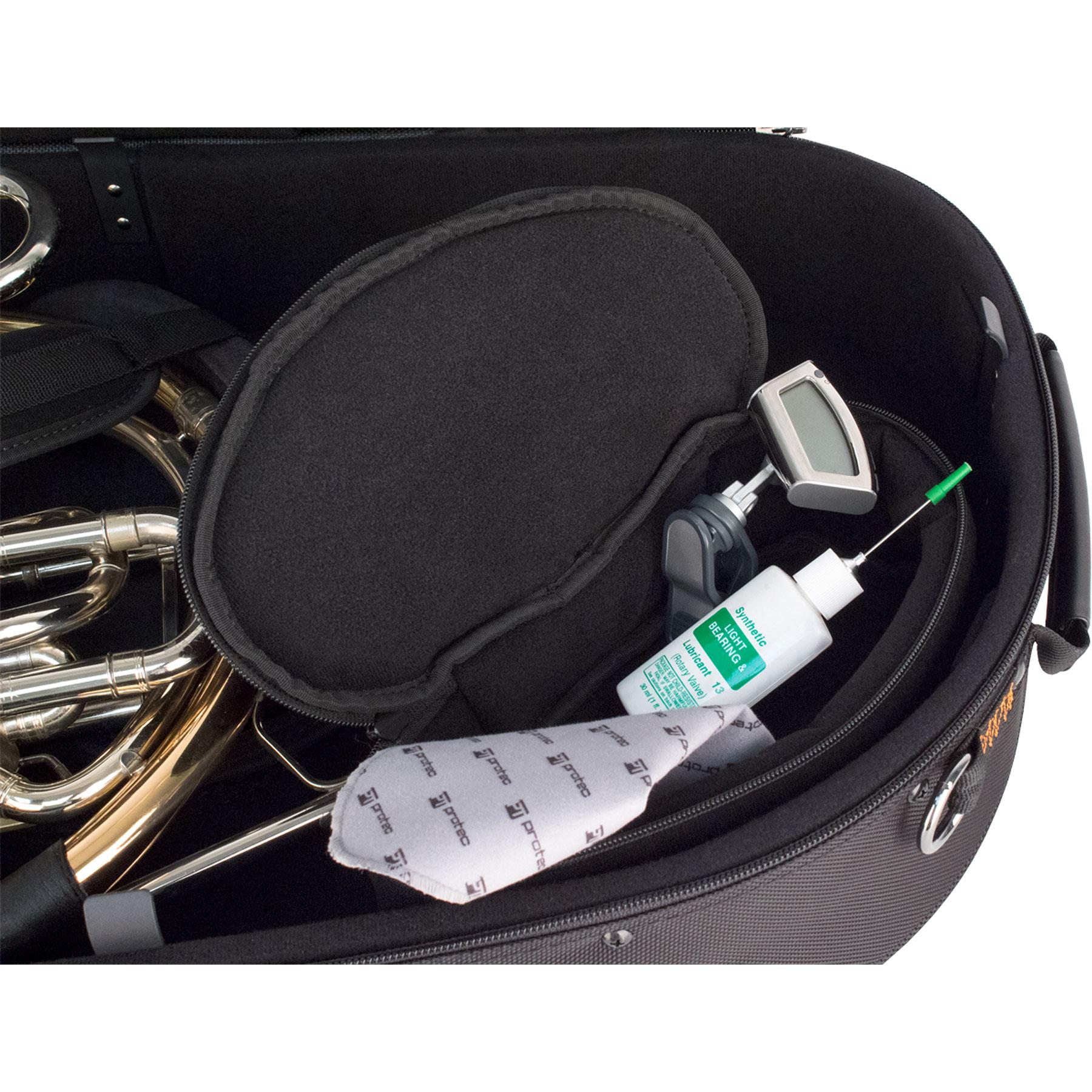 PROTEC Screwbell French Horn Deluxe Pro Pac