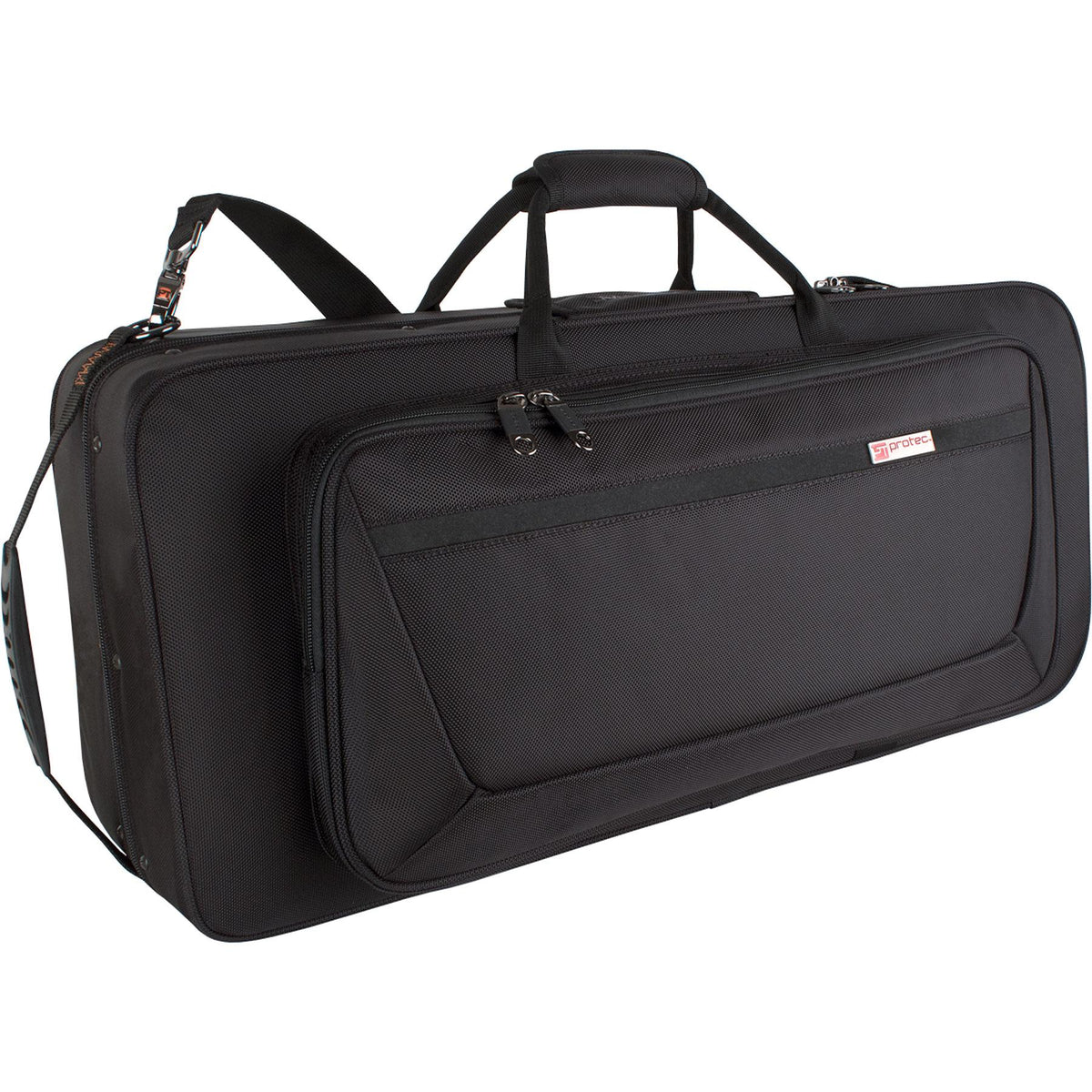 PROTEC Alto Sax &amp; Clarinet &amp; Flute Tri-Pac Case