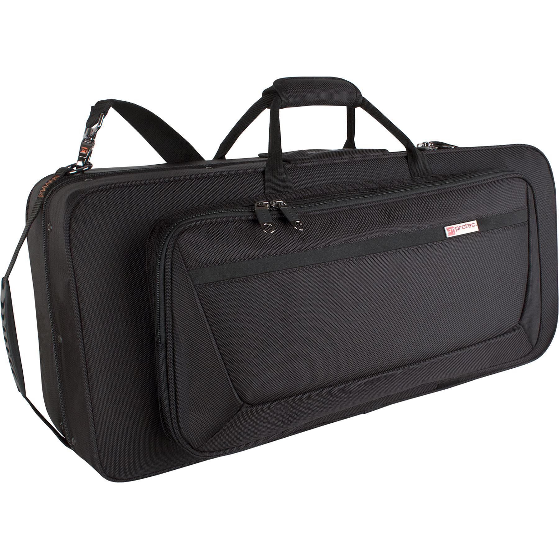 PROTEC Alto Sax & Clarinet & Flute Tri-Pac Case