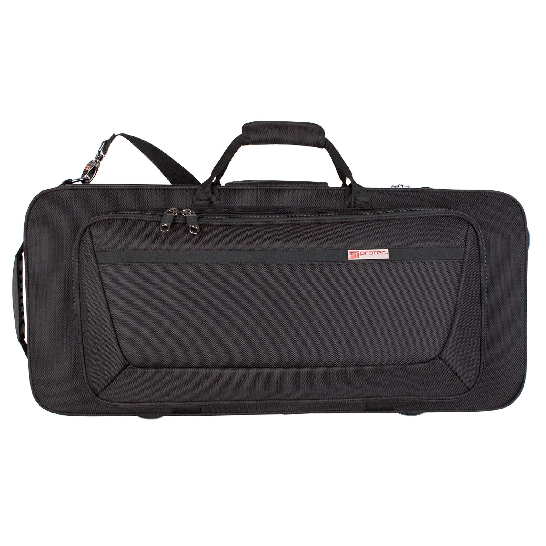 PROTEC Alto Sax & Clarinet & Flute Tri-Pac Case