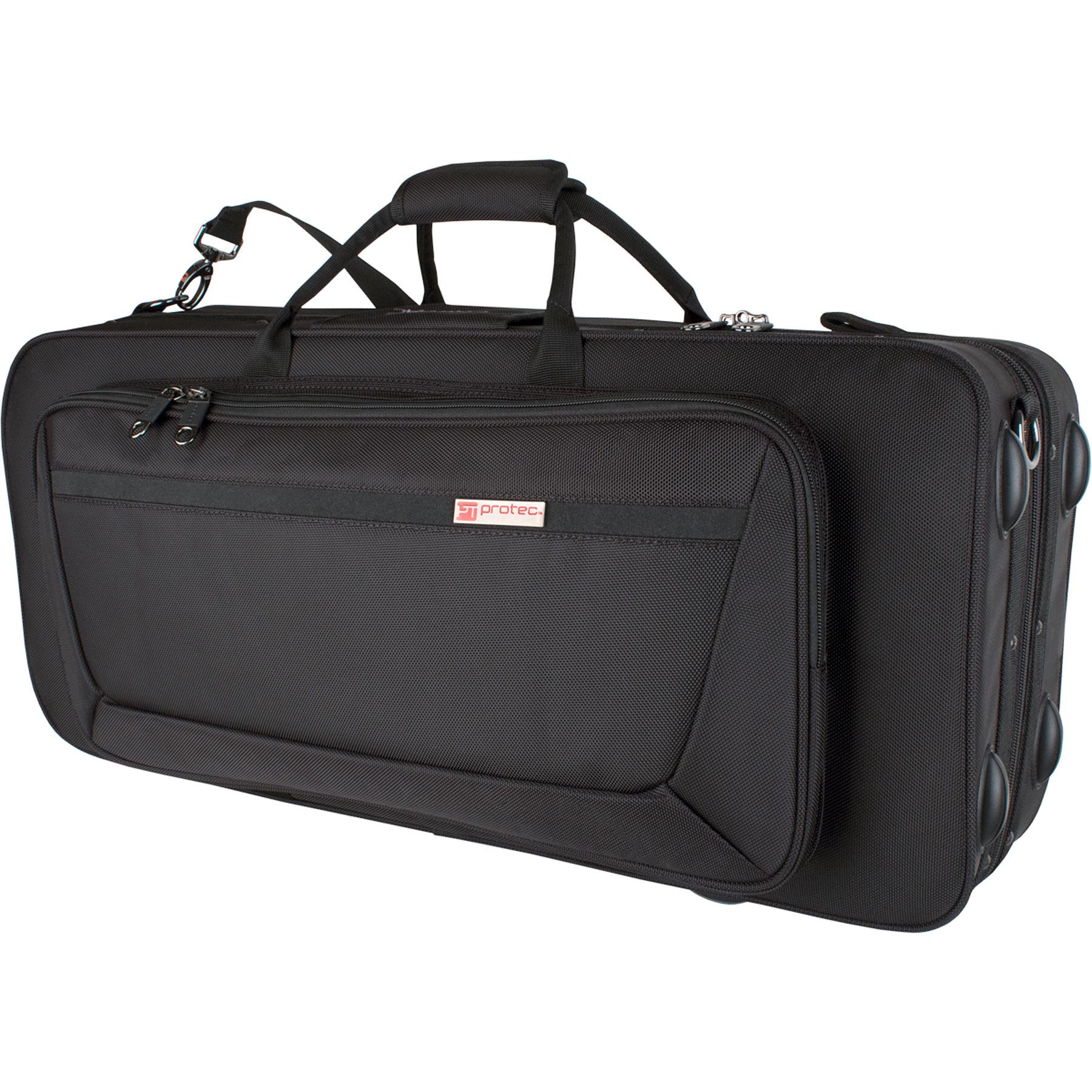 PROTEC Alto Sax & Clarinet & Flute Tri-Pac Case