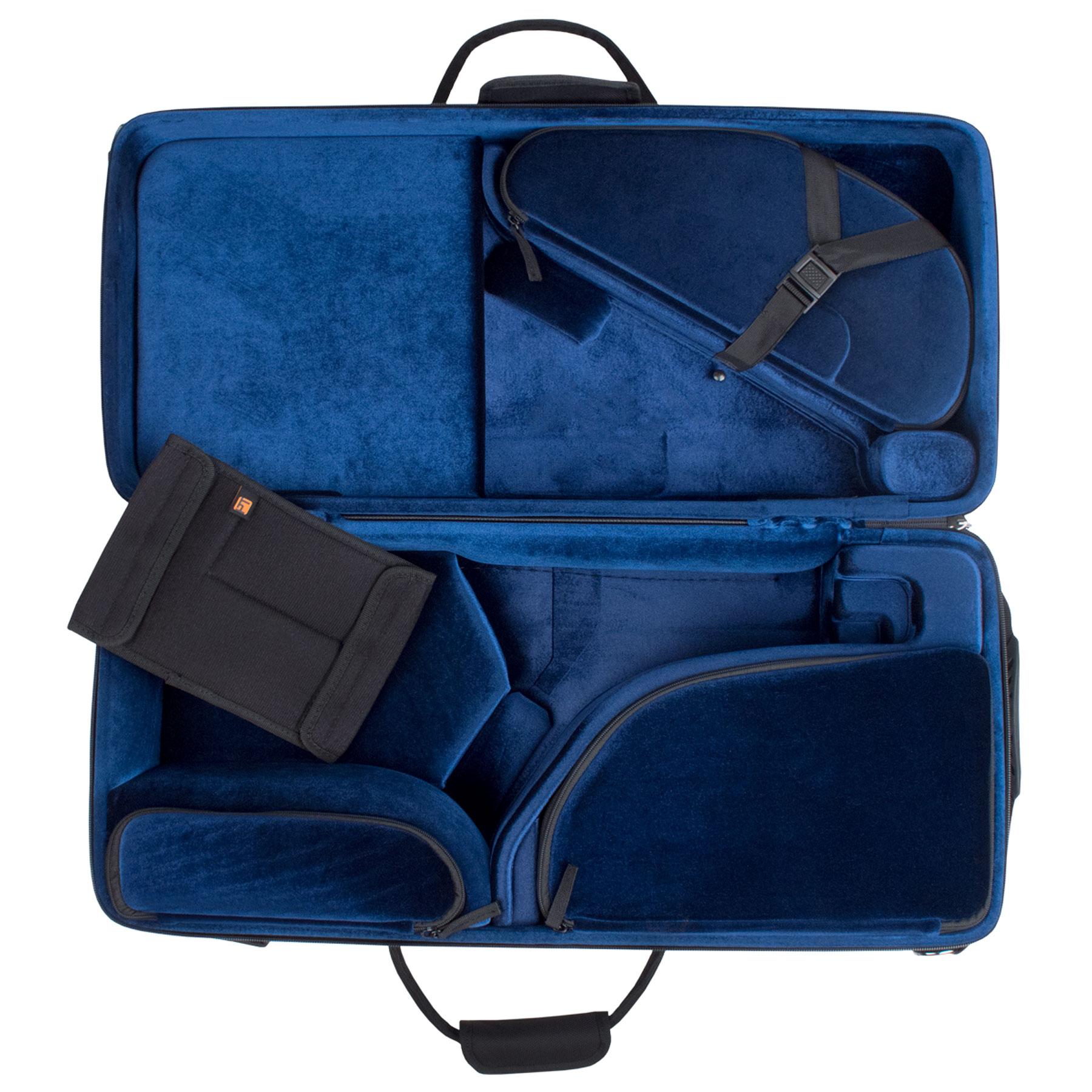 PROTEC Alto Sax & Clarinet & Flute Tri-Pac Case