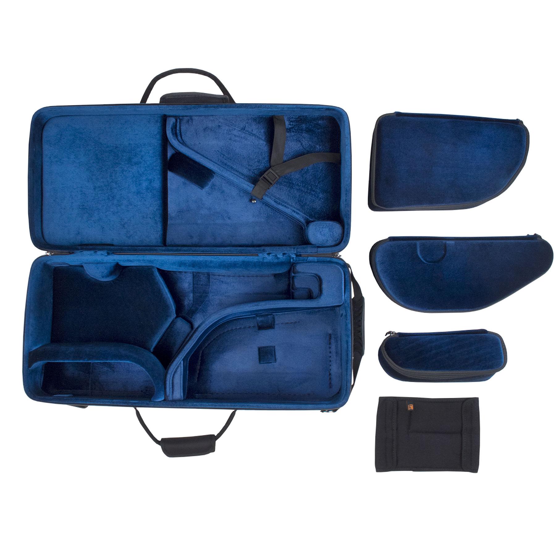 PROTEC Alto Sax & Clarinet & Flute Tri-Pac Case