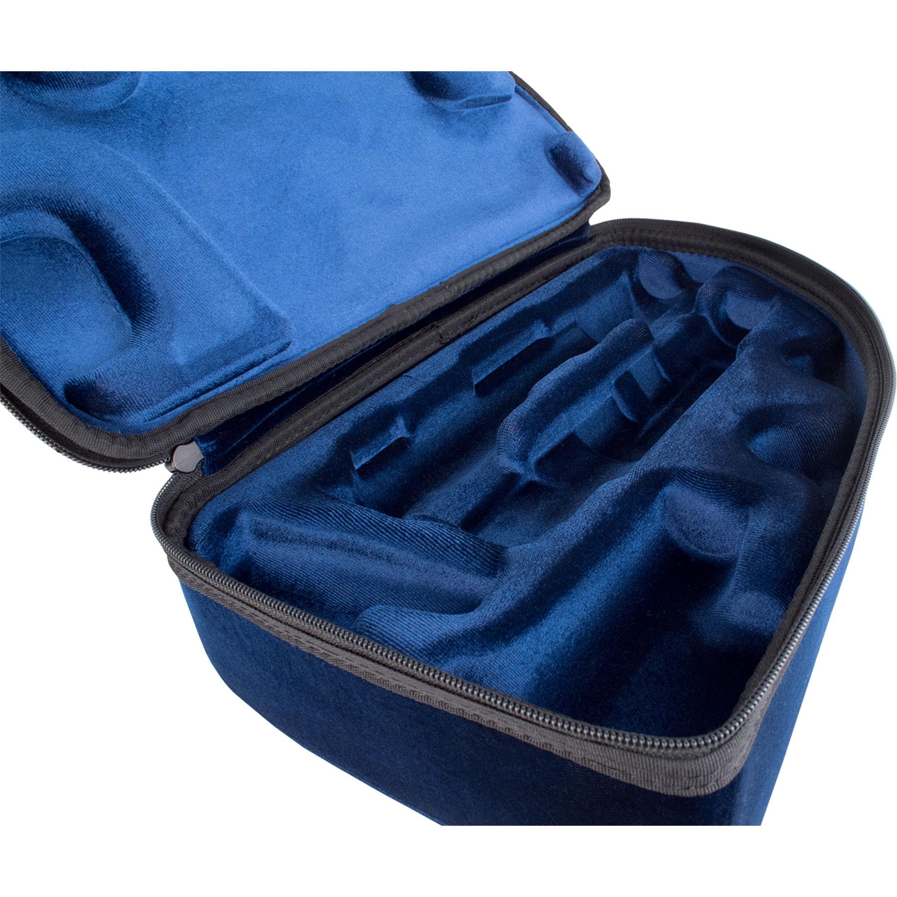 PROTEC Alto Sax & Clarinet & Flute Tri-Pac Case