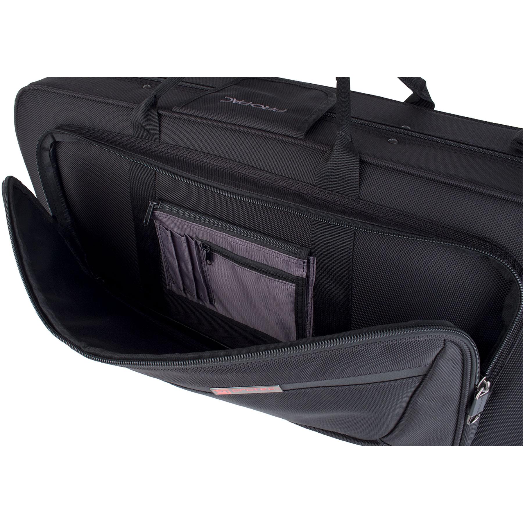 PROTEC Alto Sax & Clarinet & Flute Tri-Pac Case