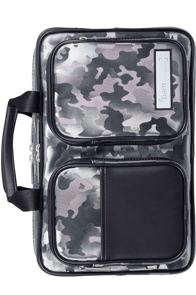 BAM PERFORMANCE Bb Clarinet BriefCase - Silver Camo