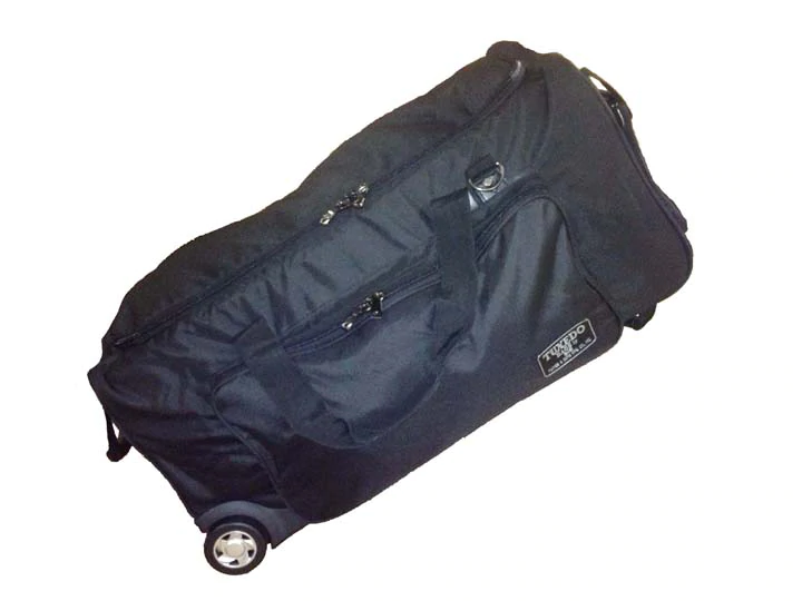 H&amp;B Tuxedo 54.5 x 14.5 Inches Companion Tilt-N-Pull Bag