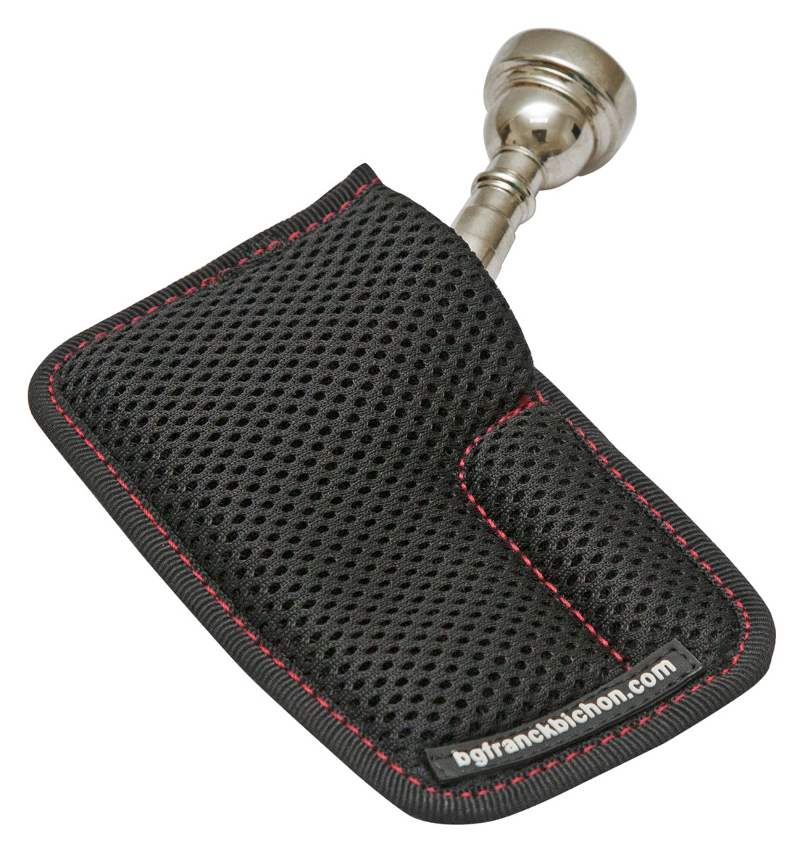 BG Trumpet + Cornet + Flugelhorn Mouthpiece Pouch, Pocket Size, Mesh material