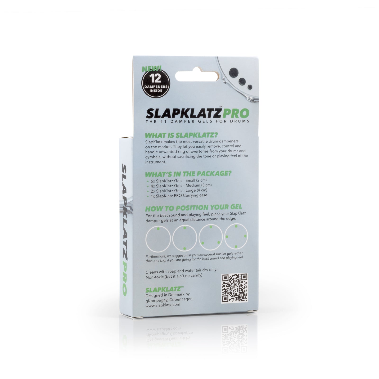 SlapKlatz PRO Damper Gels